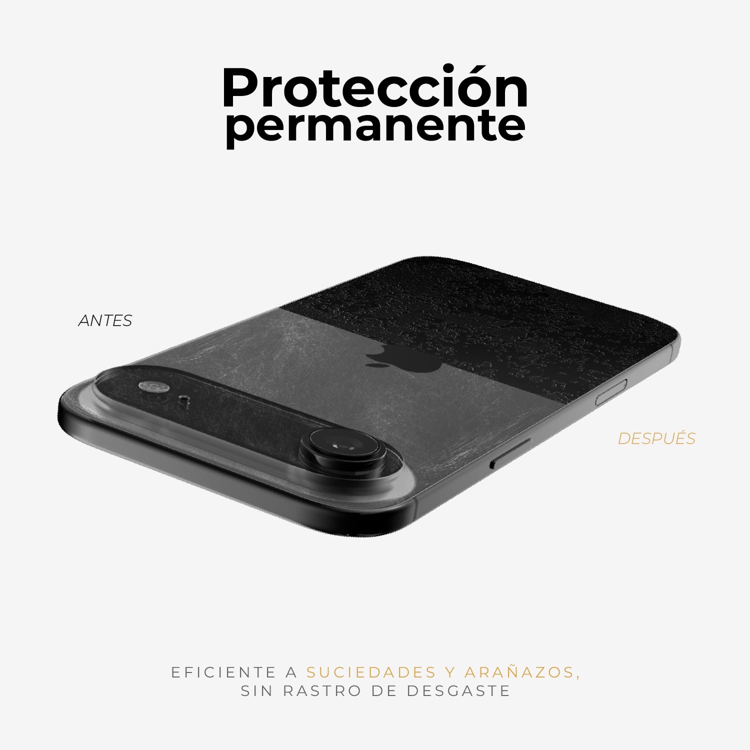 iPhone Air Skin Premium- Atlas Oscuro 3D