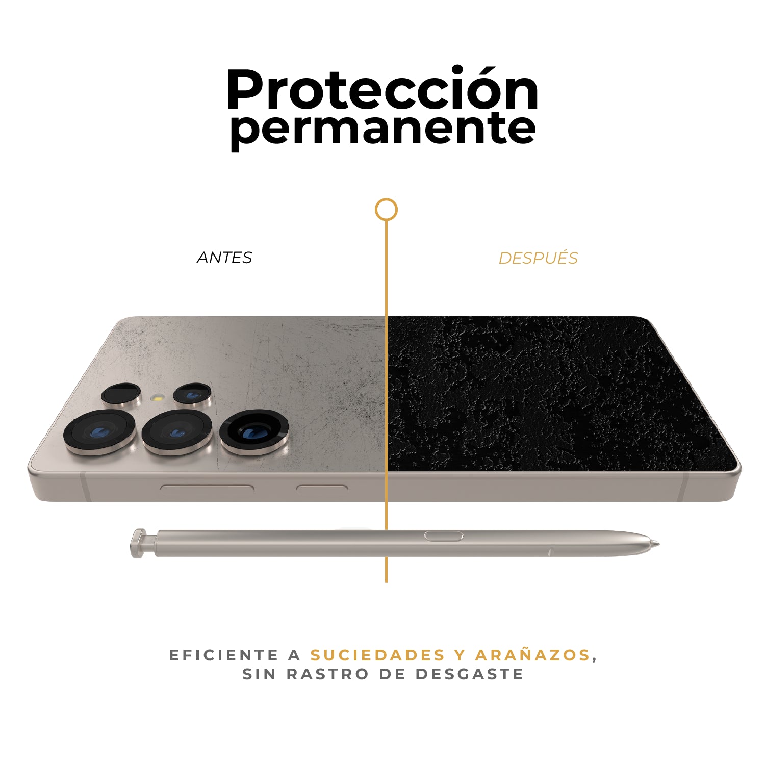 Skin Premium Atlas Oscuro Galaxy S25 Ultra