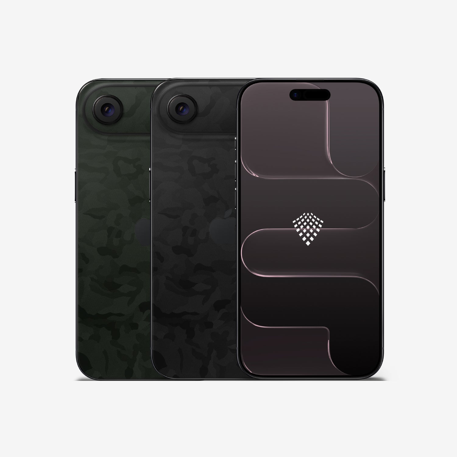 iPhone Air Skin Premium - Camuflado