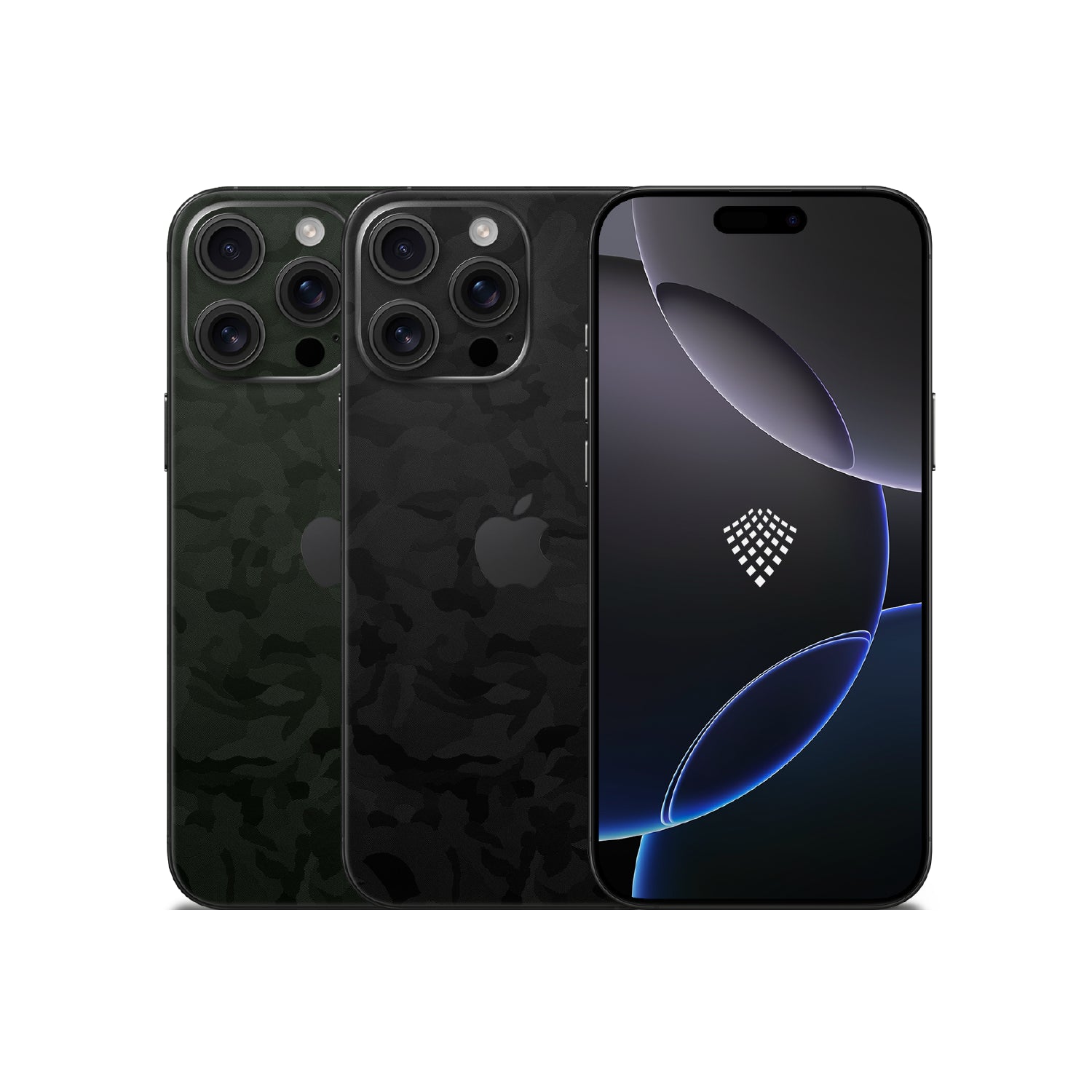 Skin Premium Camuflado - iPhone 16 Pro