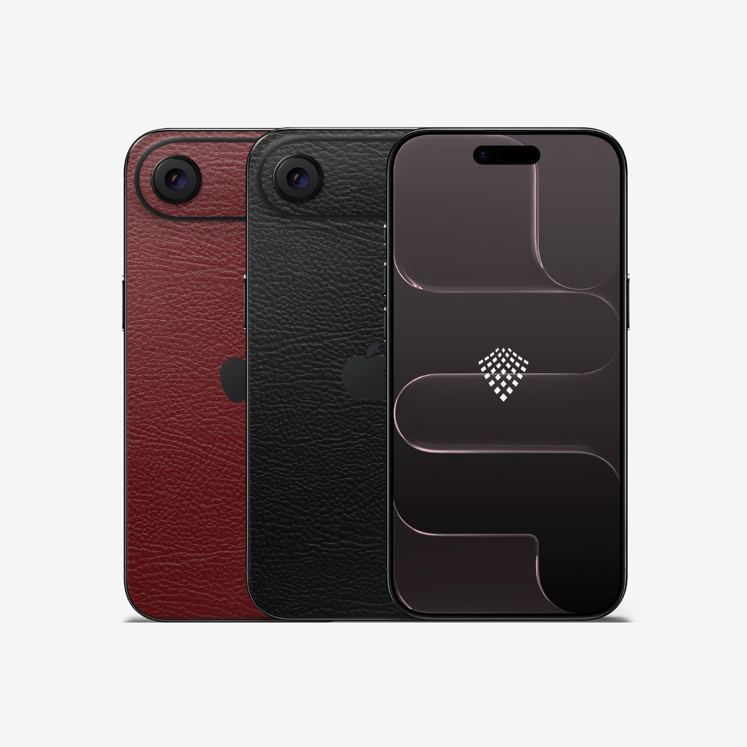 iPhone Air Skin Premium - Cuero 3D
