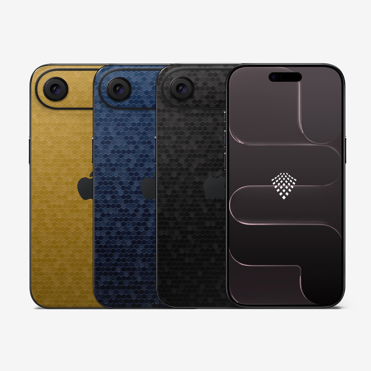 iPhone Air Skin Premium - Hexatech 3D