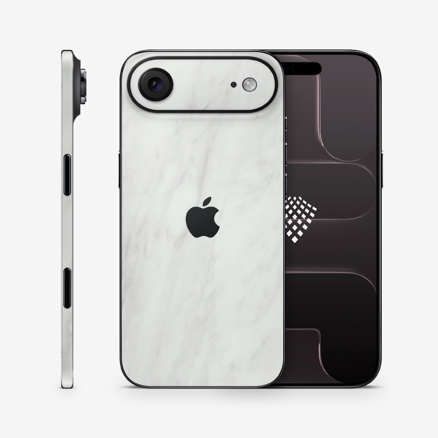 iPhone Air Skin Premium - Ultra Blanco