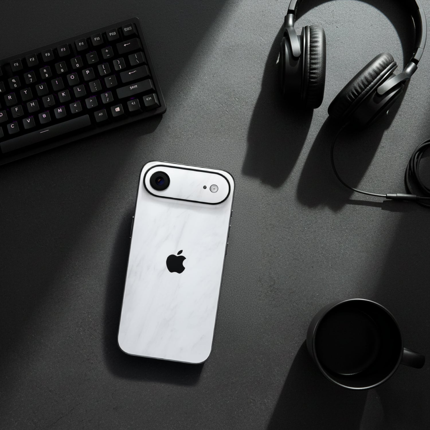 iPhone Air Skin Premium - Ultra Blanco