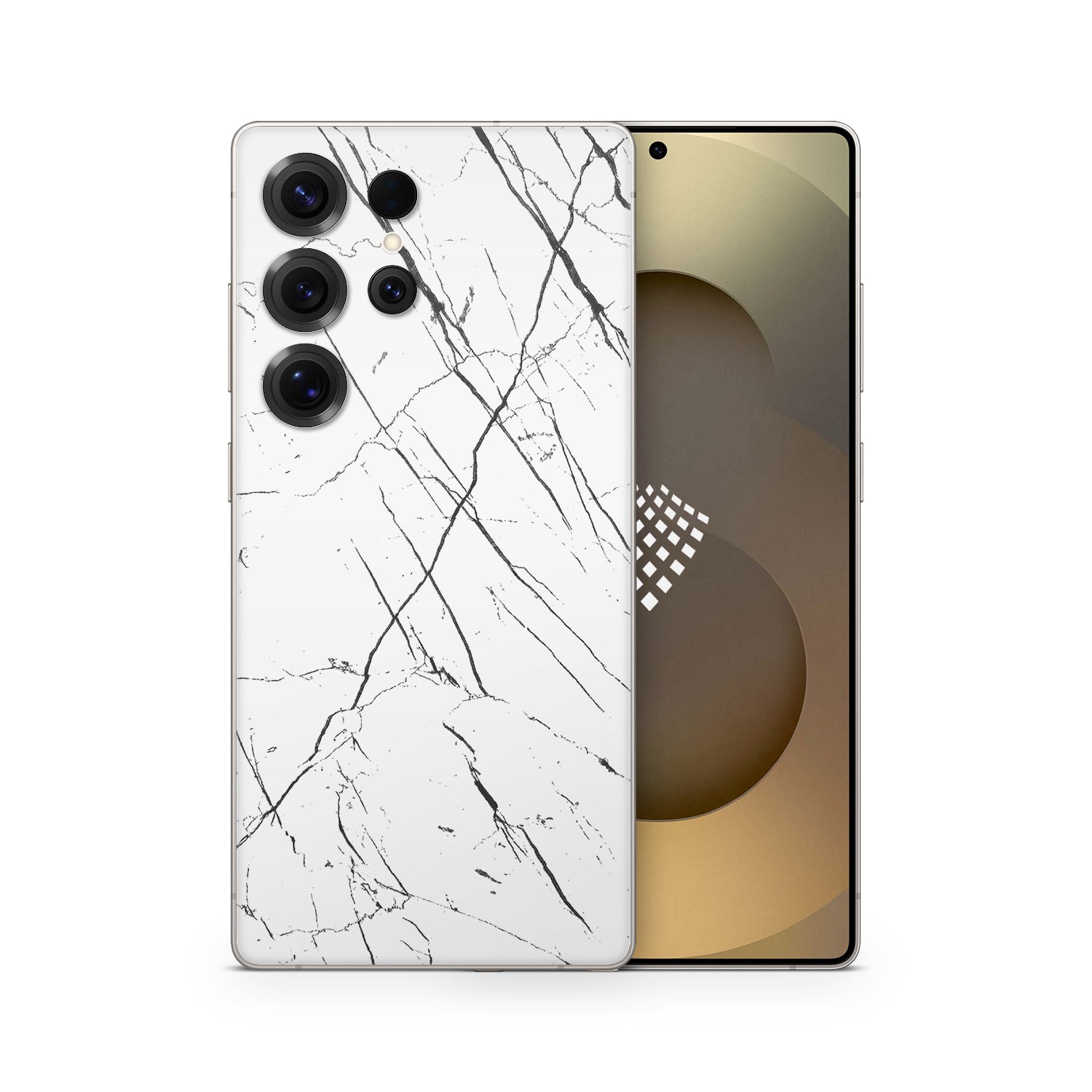 Skin Premium Mármol Nero - Galaxy S25 Ultra