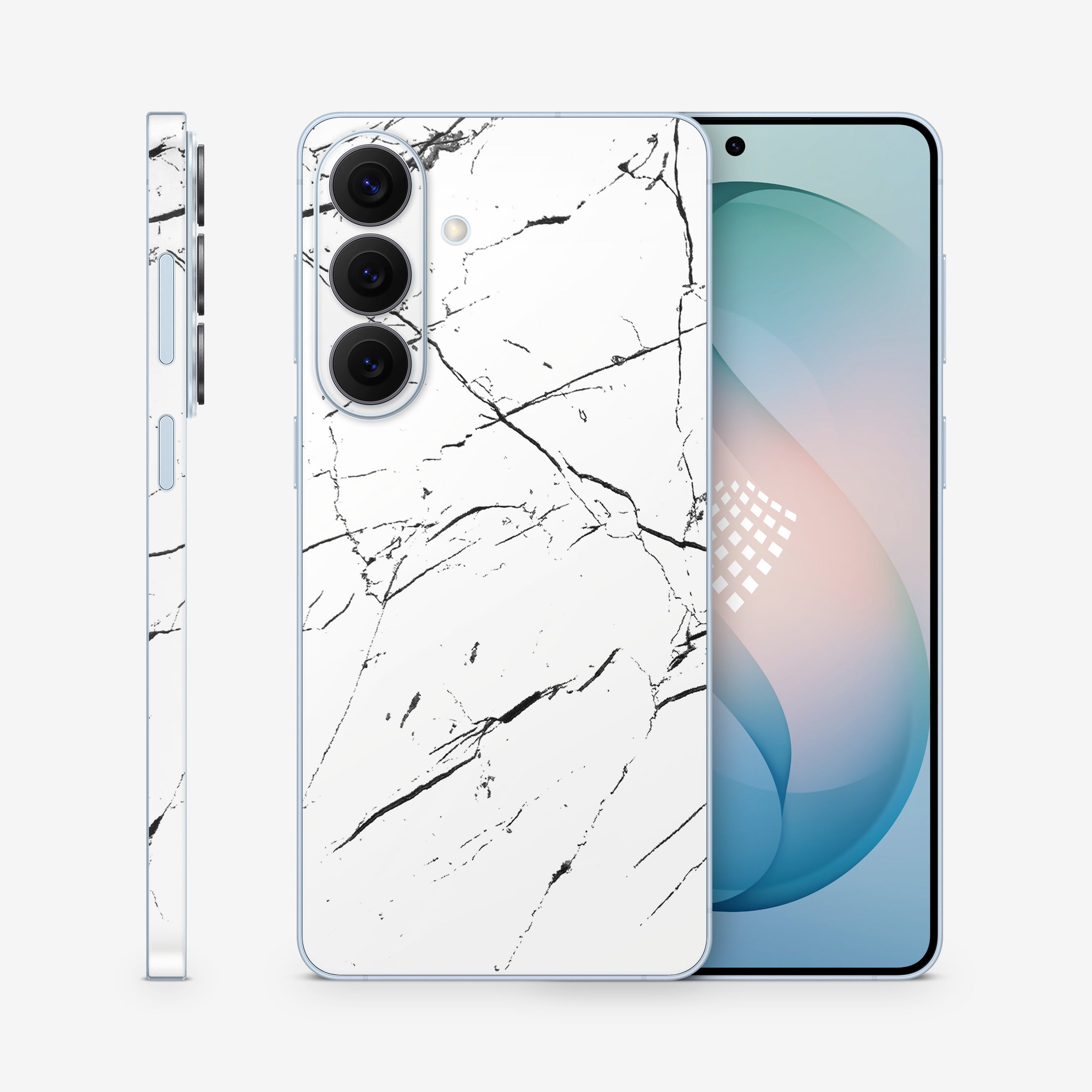 Skin Premium Mármol Nero - Galaxy S26 Plus