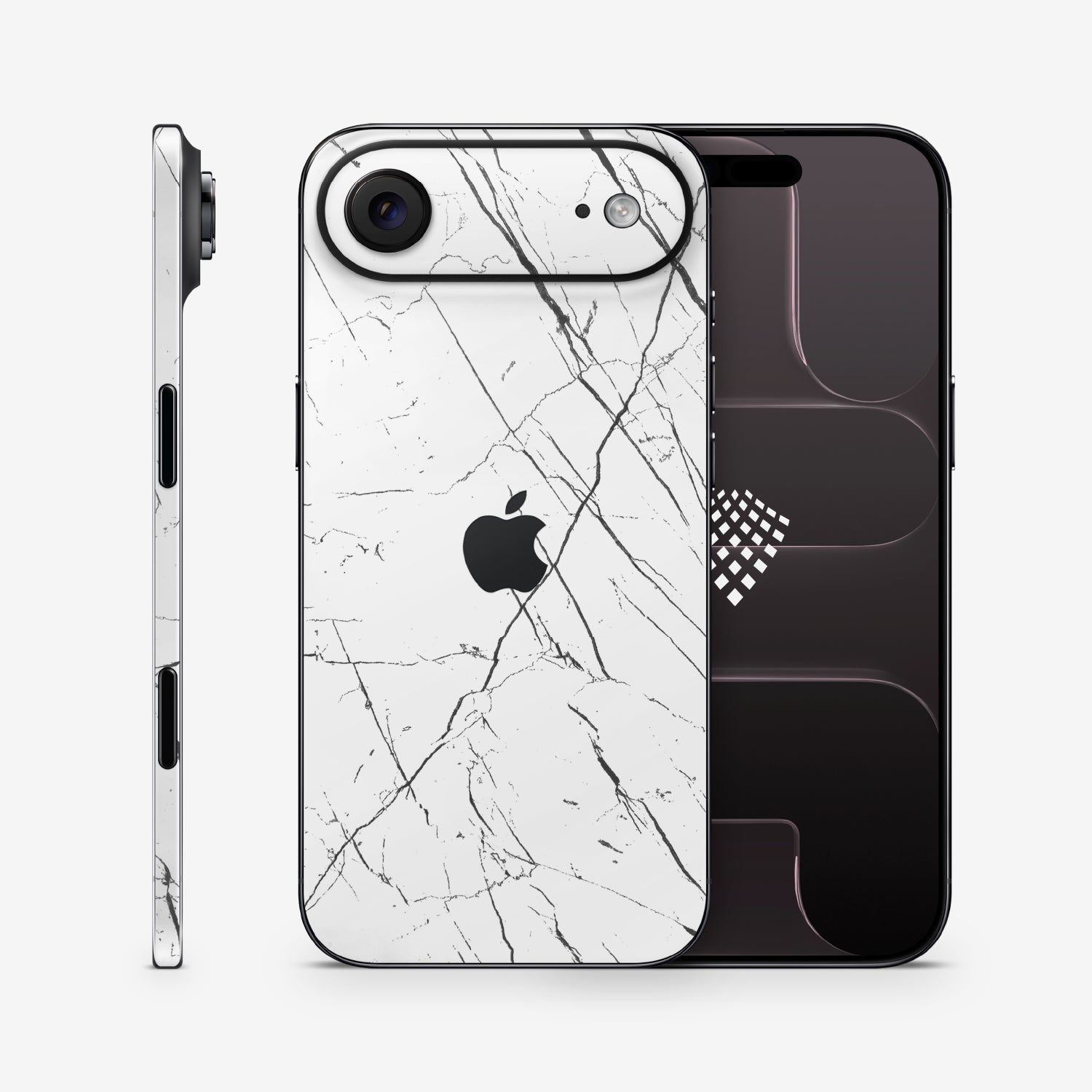 iPhone Air Skin Premium - Mármol Nero