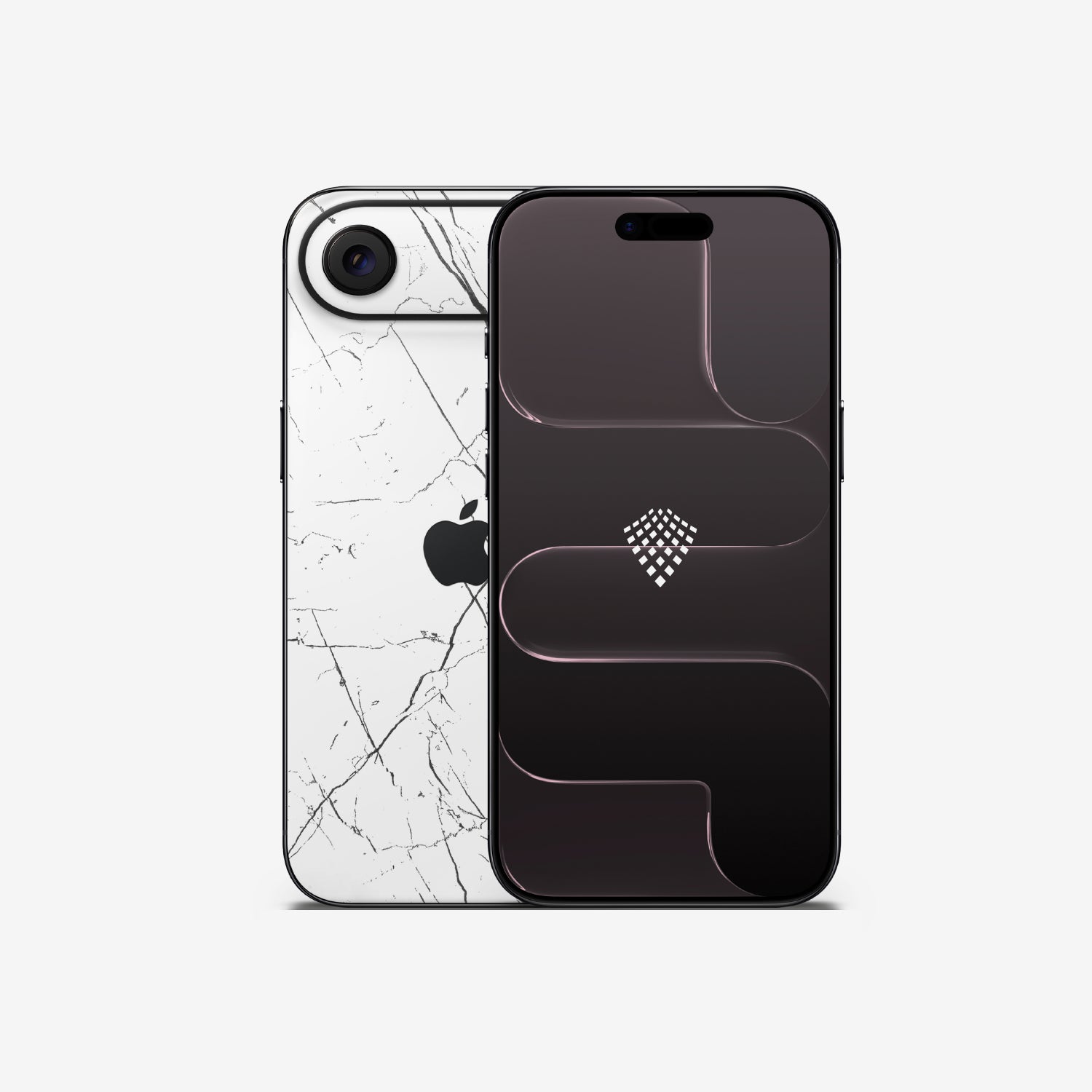 iPhone Air Skin Premium - Mármol Nero