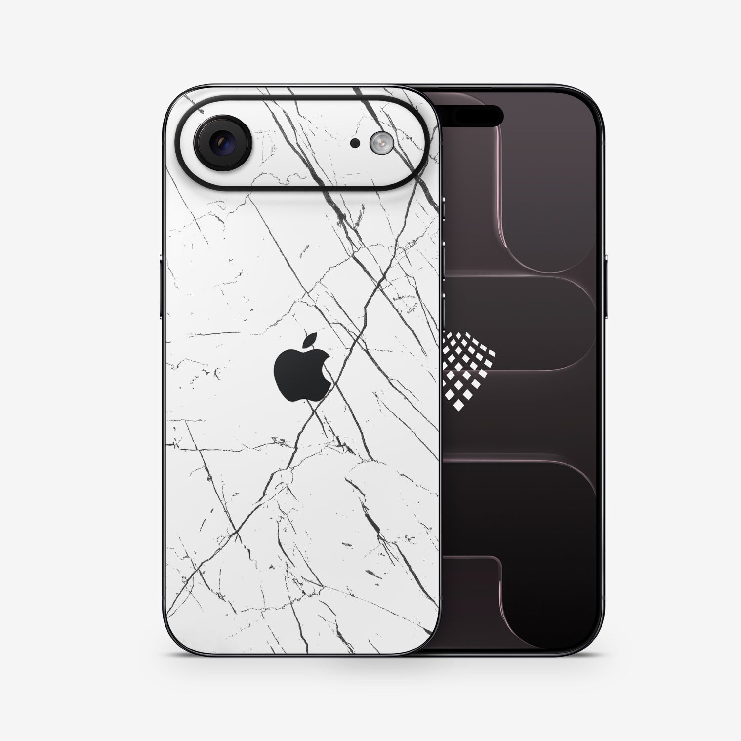 iPhone Air Skin Premium - Mármol Nero