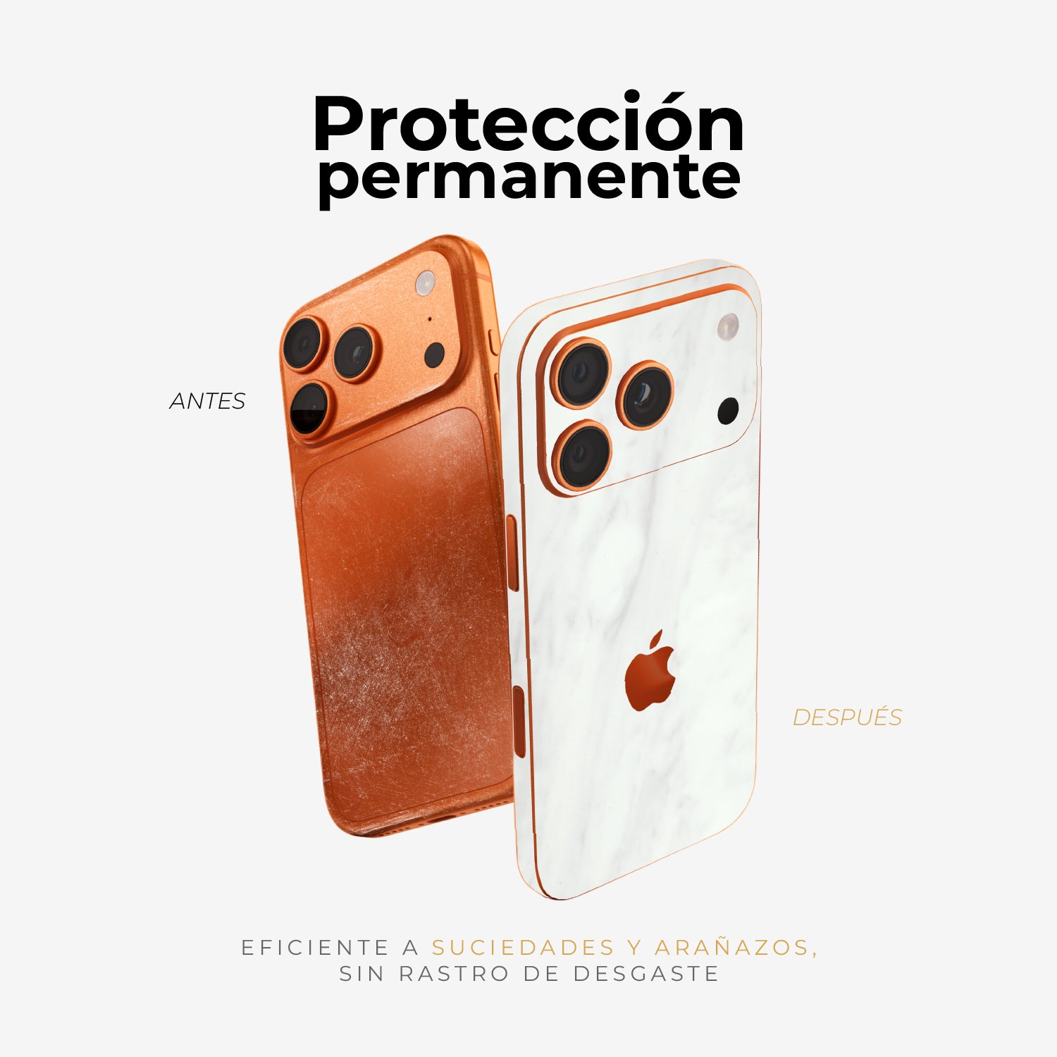 iPhone 17 Pro Skin Premium - Ultra Blanco