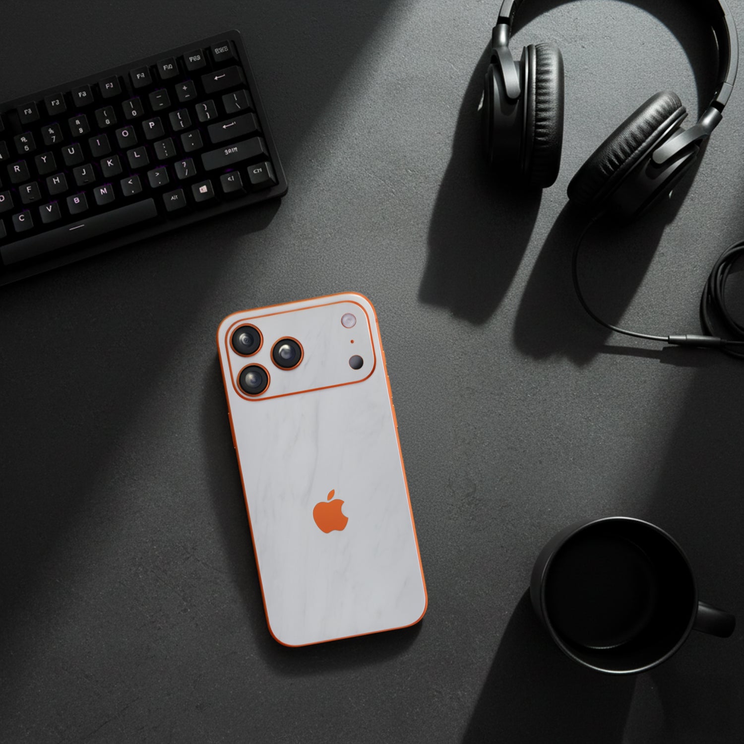 iPhone 17 Pro Max Skin Premium - Ultra Blanco