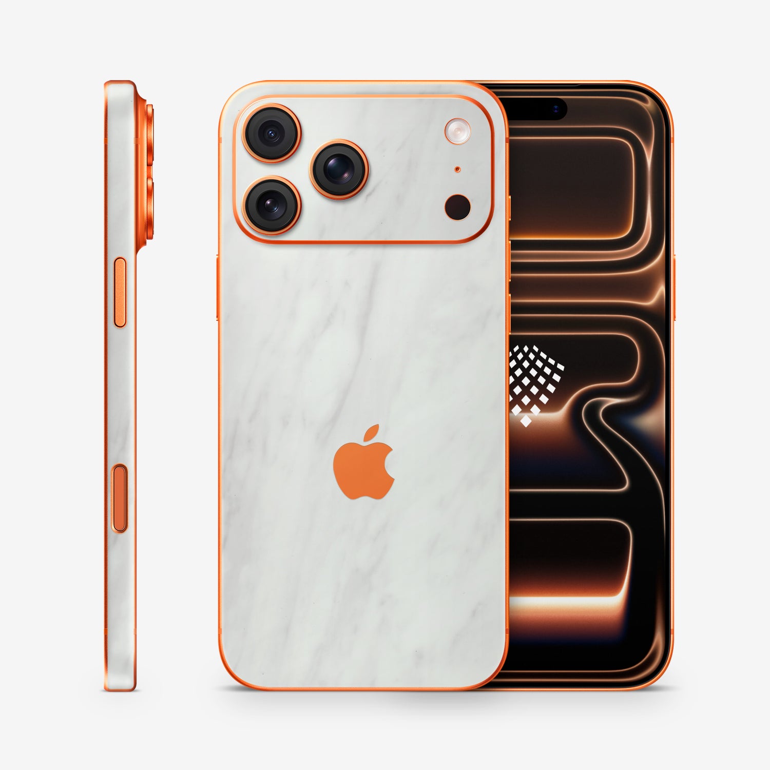 iPhone 17 Pro Max Skin Premium - Ultra Blanco