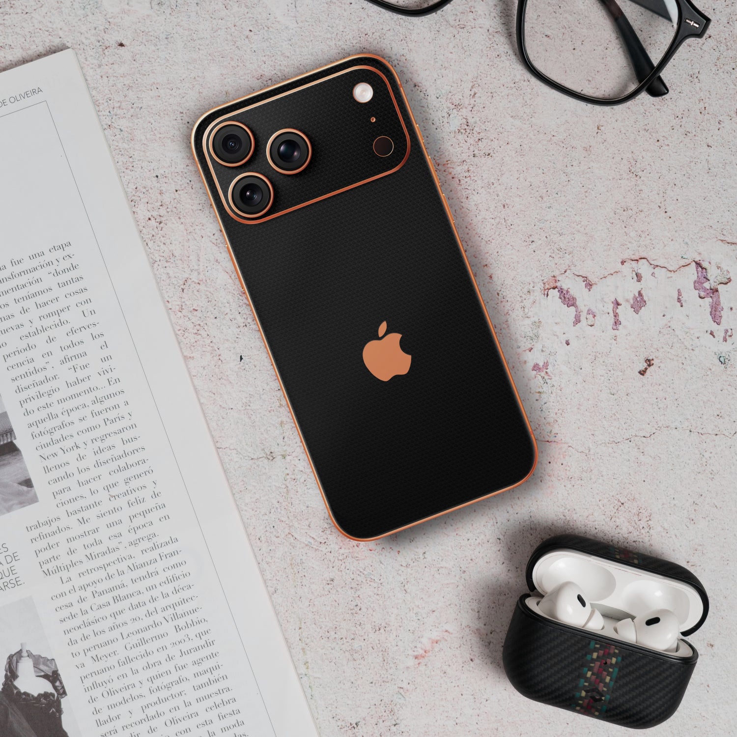 iPhone 17 Pro Max Skin Premium - Matrix Mate