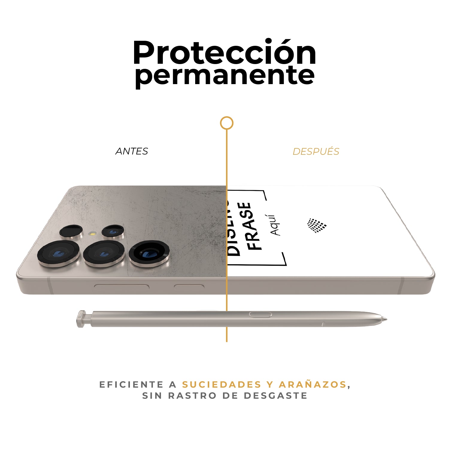 Skin Premium Personalizado - Galaxy S25 Ultra