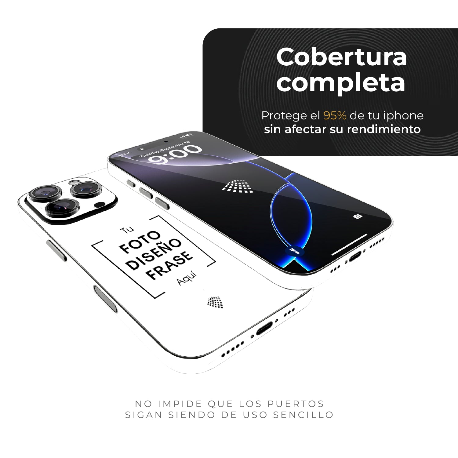 Skin Premium Personalizado - iPhone 16 Pro