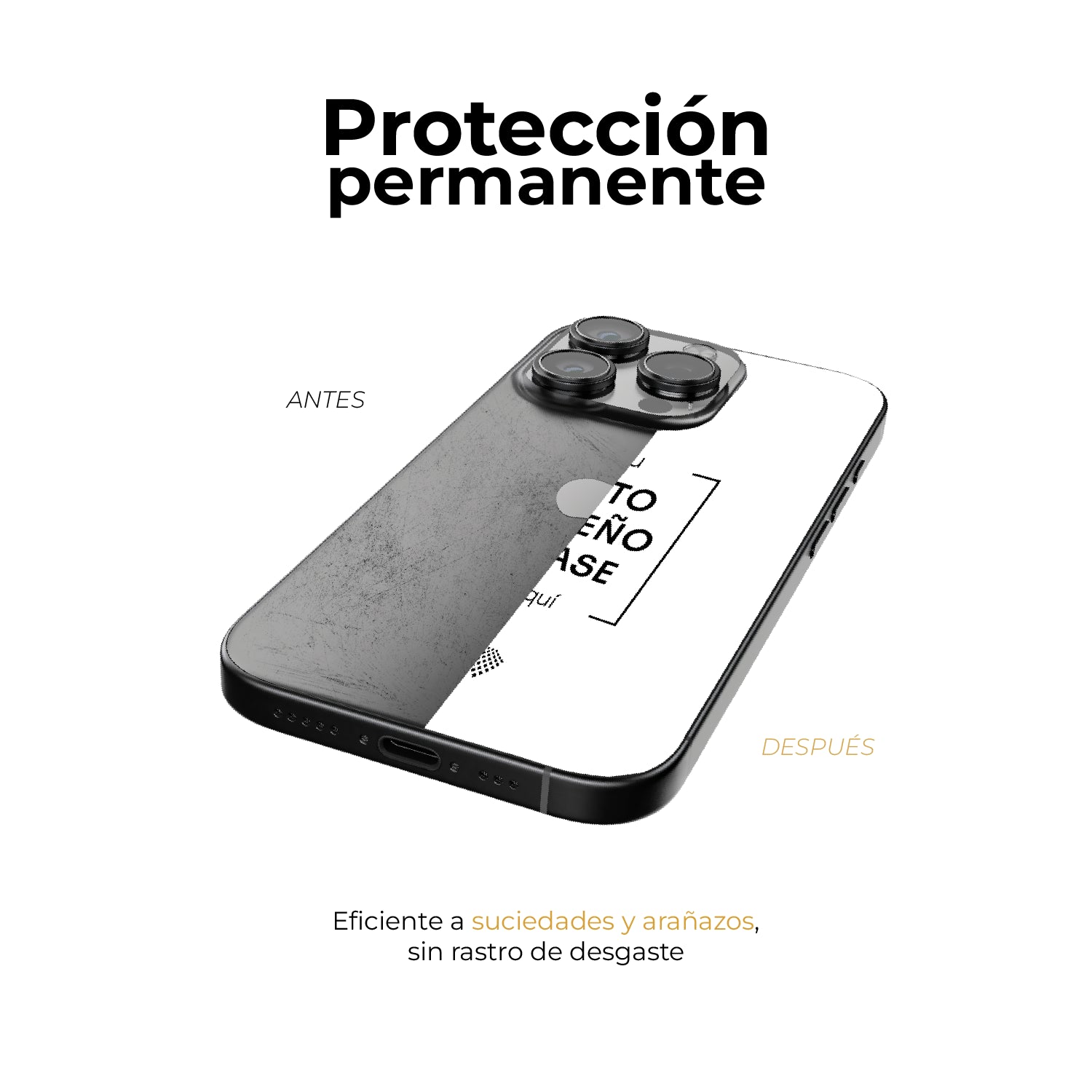 Skin Premium Personalizado - iPhone 16 Pro