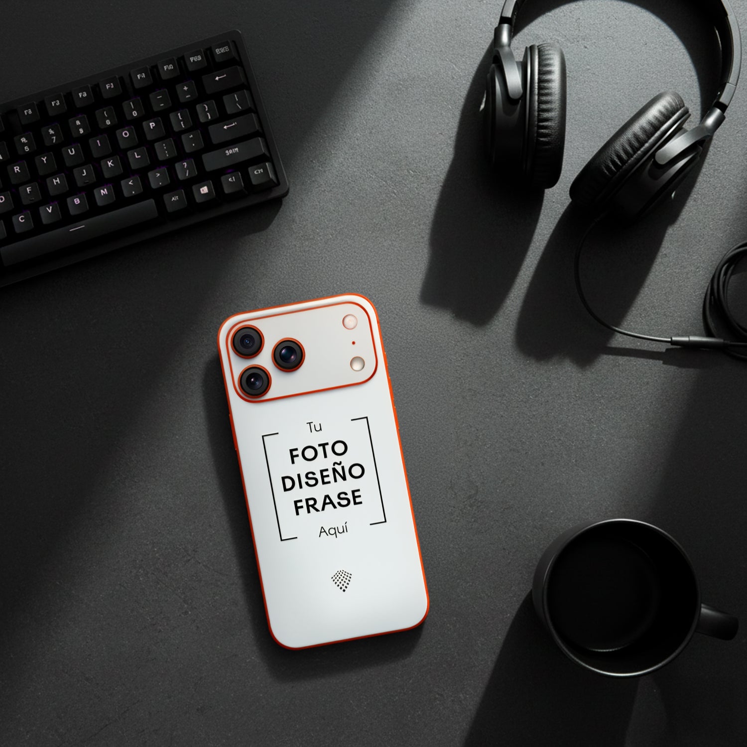 iPhone 17 Pro Skin Premium - Personalizado Transparente