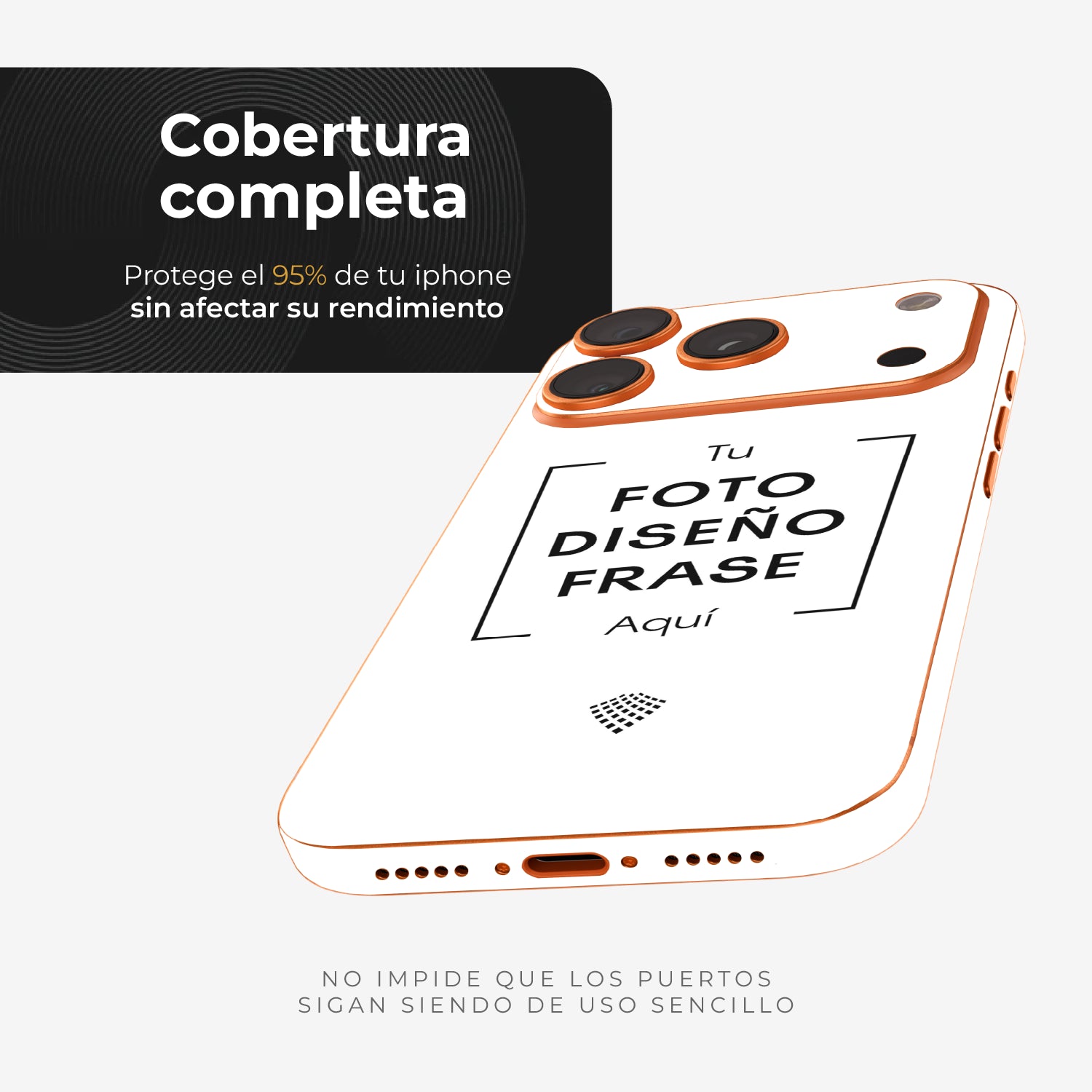 iPhone 17 Pro Max Skin Premium - Personalizado