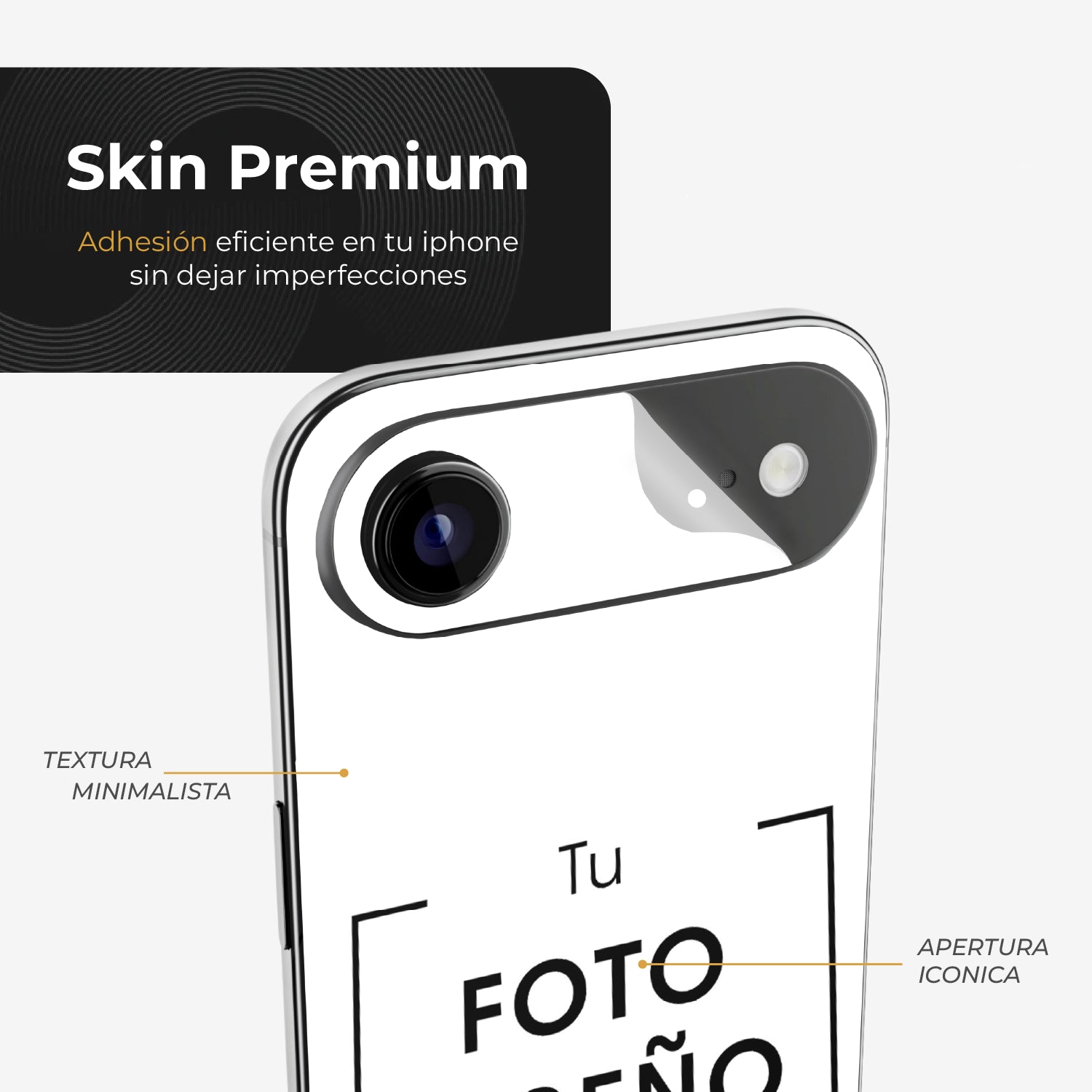 iPhone Air Skin Premium - Personalizado