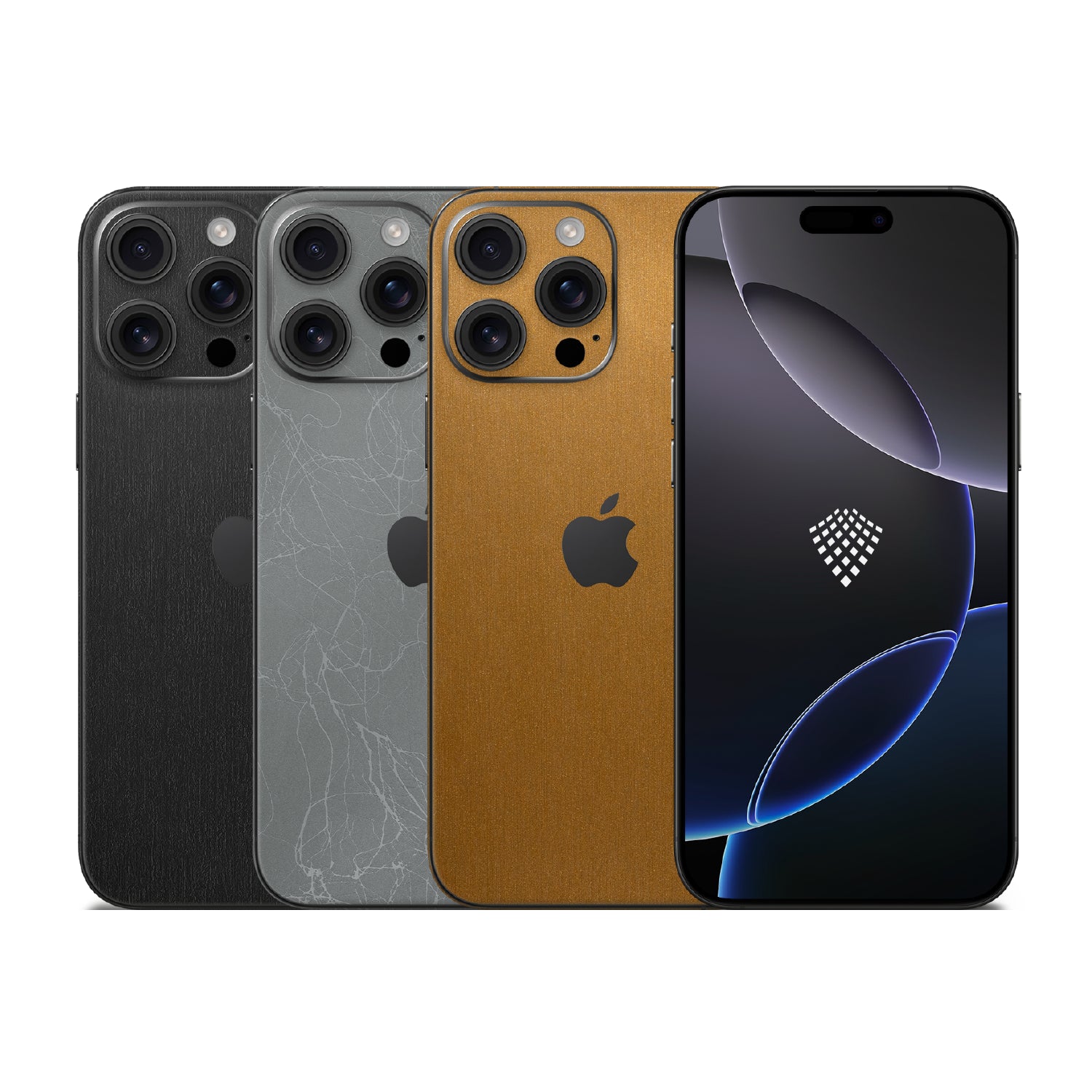 Skin Premium Titanium - iPhone 16 Pro