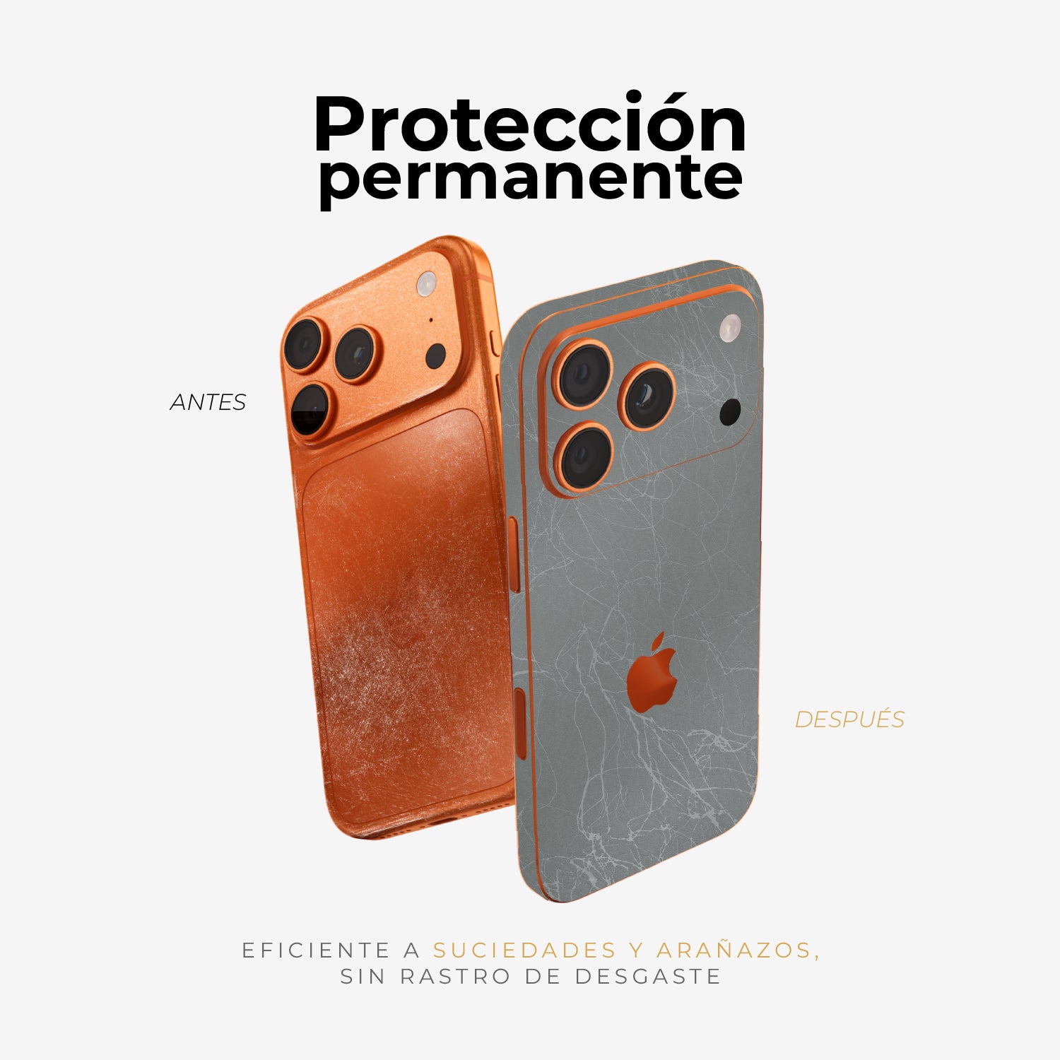 iPhone 17 Pro Skin Premium - Venom Platinium 3D