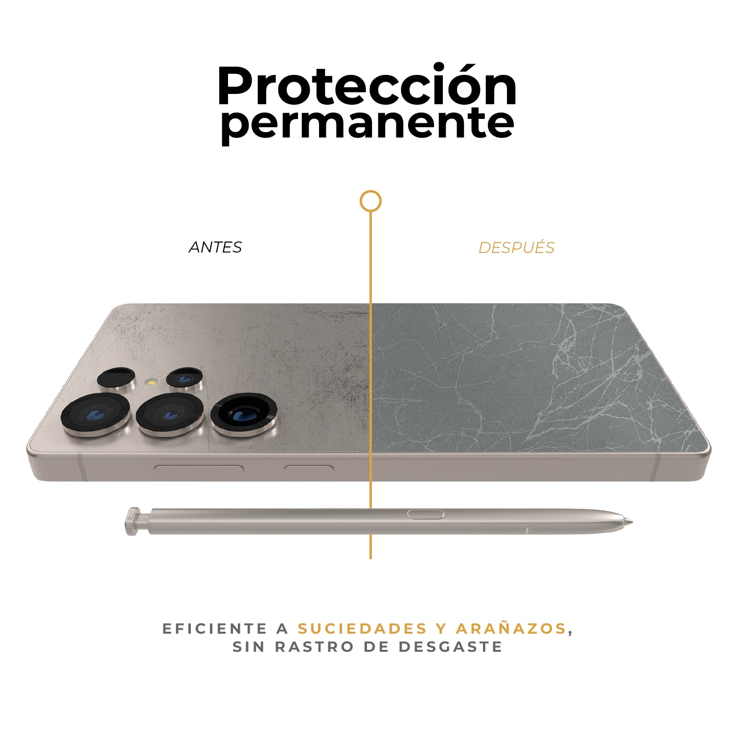 Skin Premium Venom Platinium - Galaxy S25 Ultra