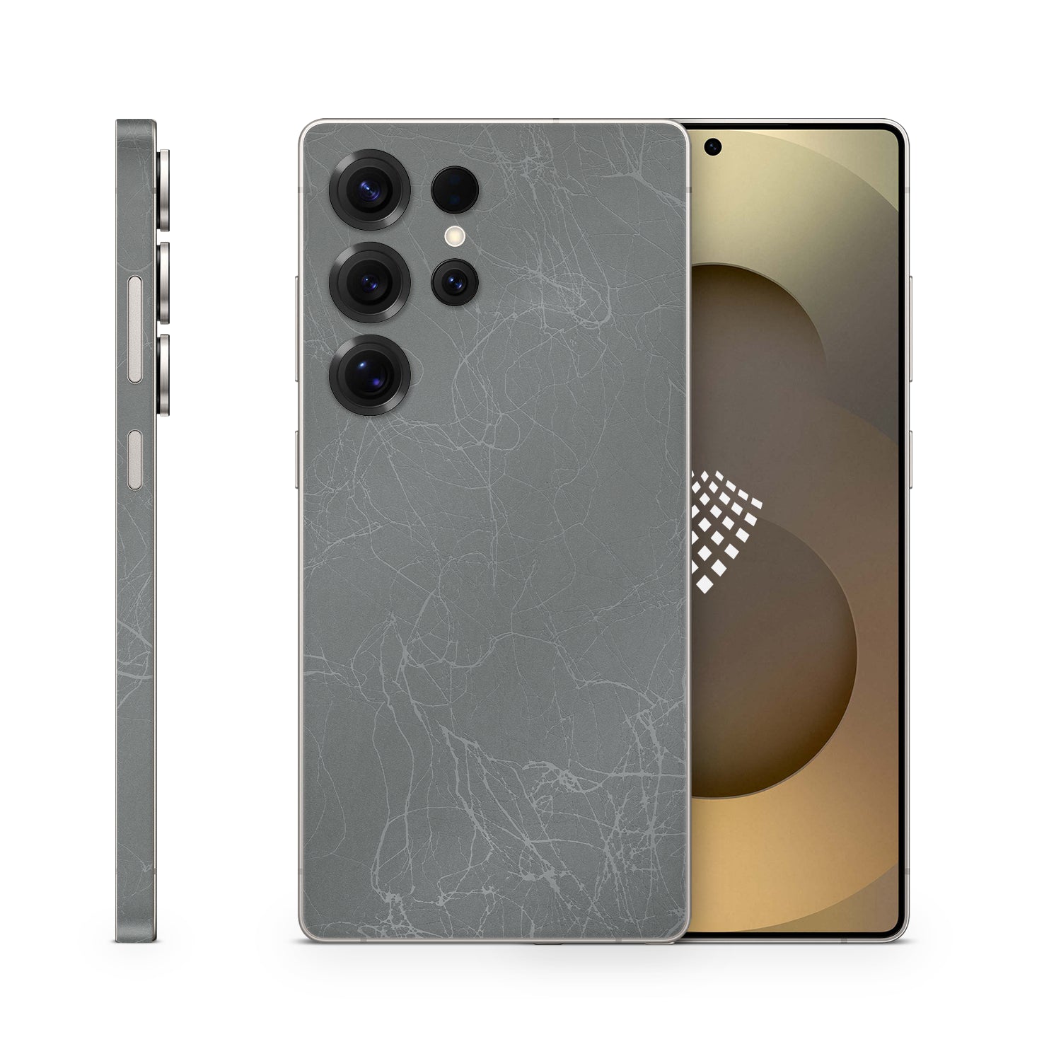 Skin Premium Venom Platinium - Galaxy S25 Ultra