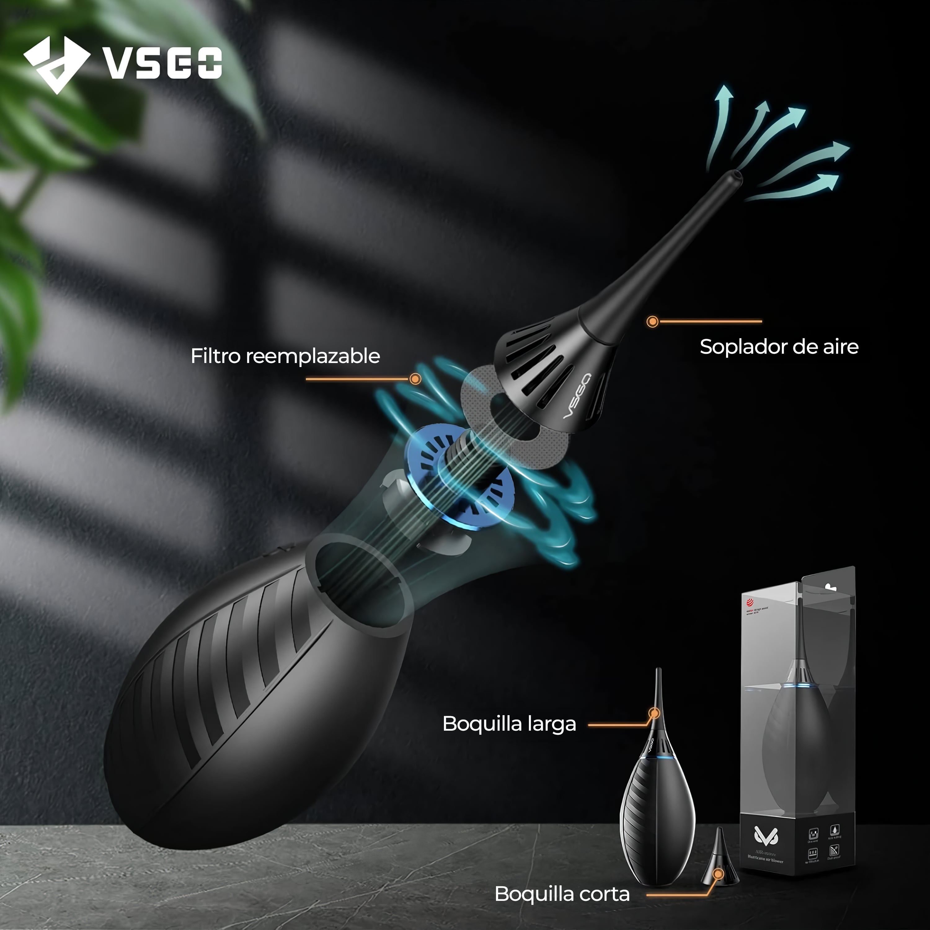 Soplador de Aire MOVE | VSGO