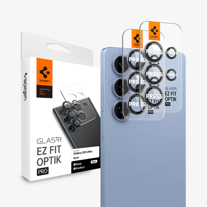 Protector de Cámara Spigen Optik Pro EZ Fit Galaxy S26 Ultra ( 2pack)