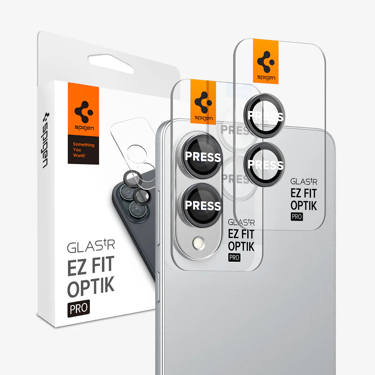 Protector de Cámaras Optik Pro EZ Fit - Galaxy S25 Edge ( 2pack)