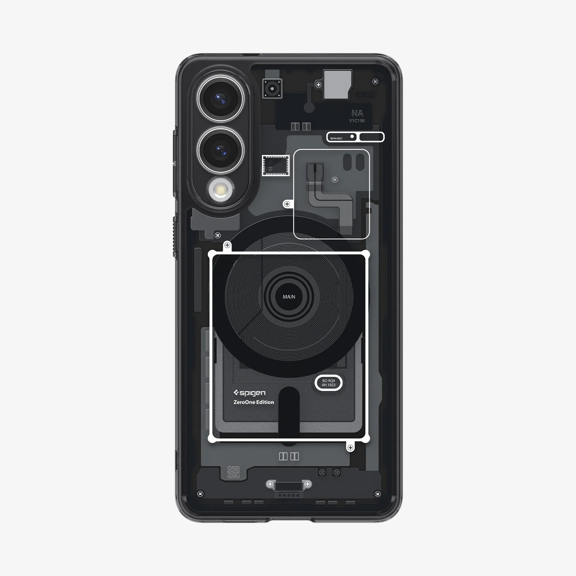 Case Spigen Ultra Hybrid Zero One MagFit Galaxy S25 Edge