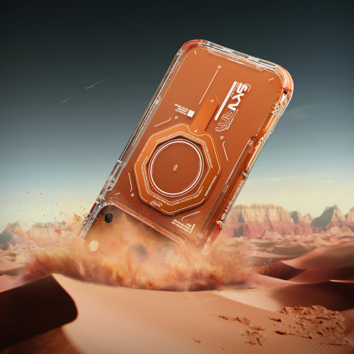 Case Skinarma Magma - iPhone 17 Pro Max