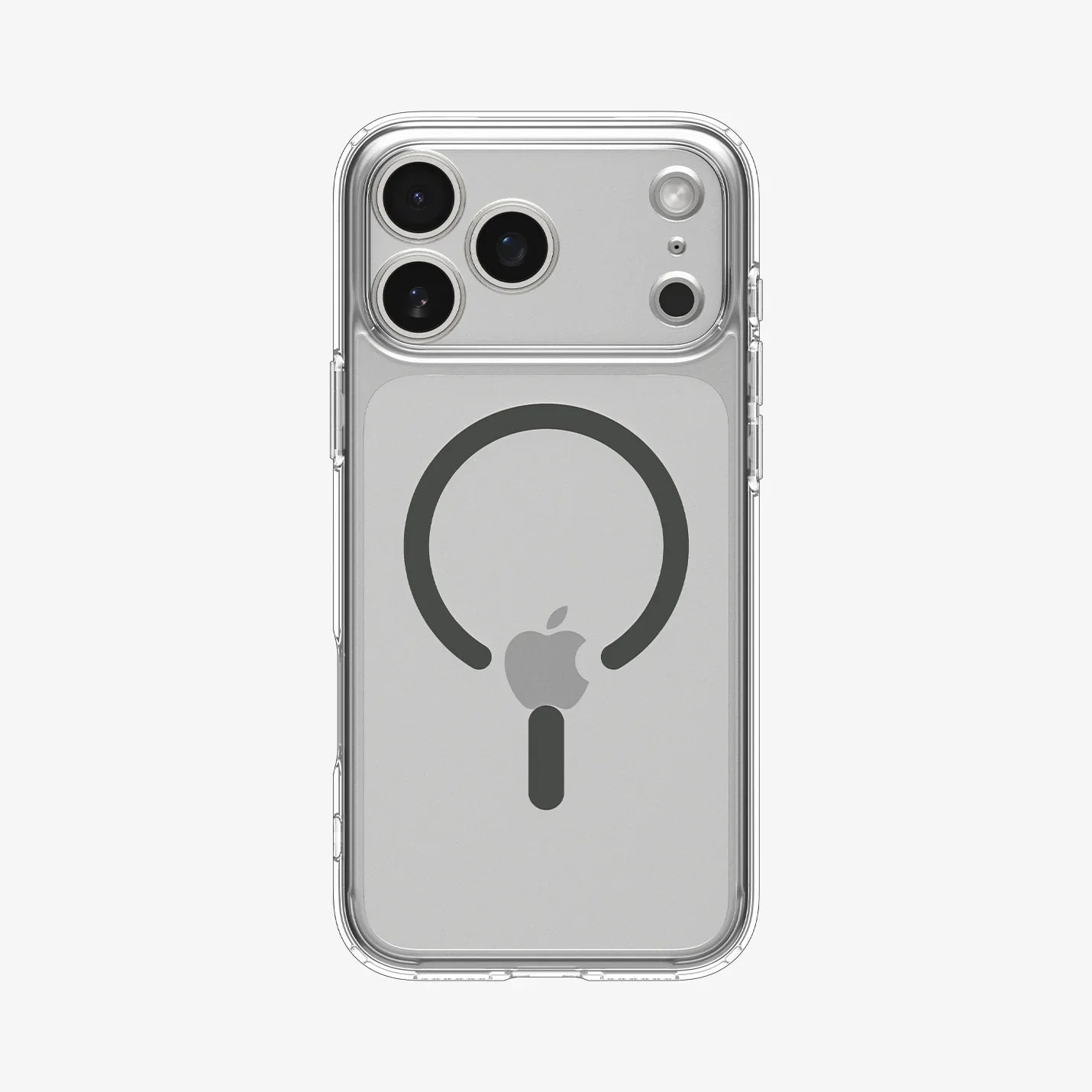 Case Spigen Crystal Hybrid Mag Fit iPhone 17 Pro (MagSafe)