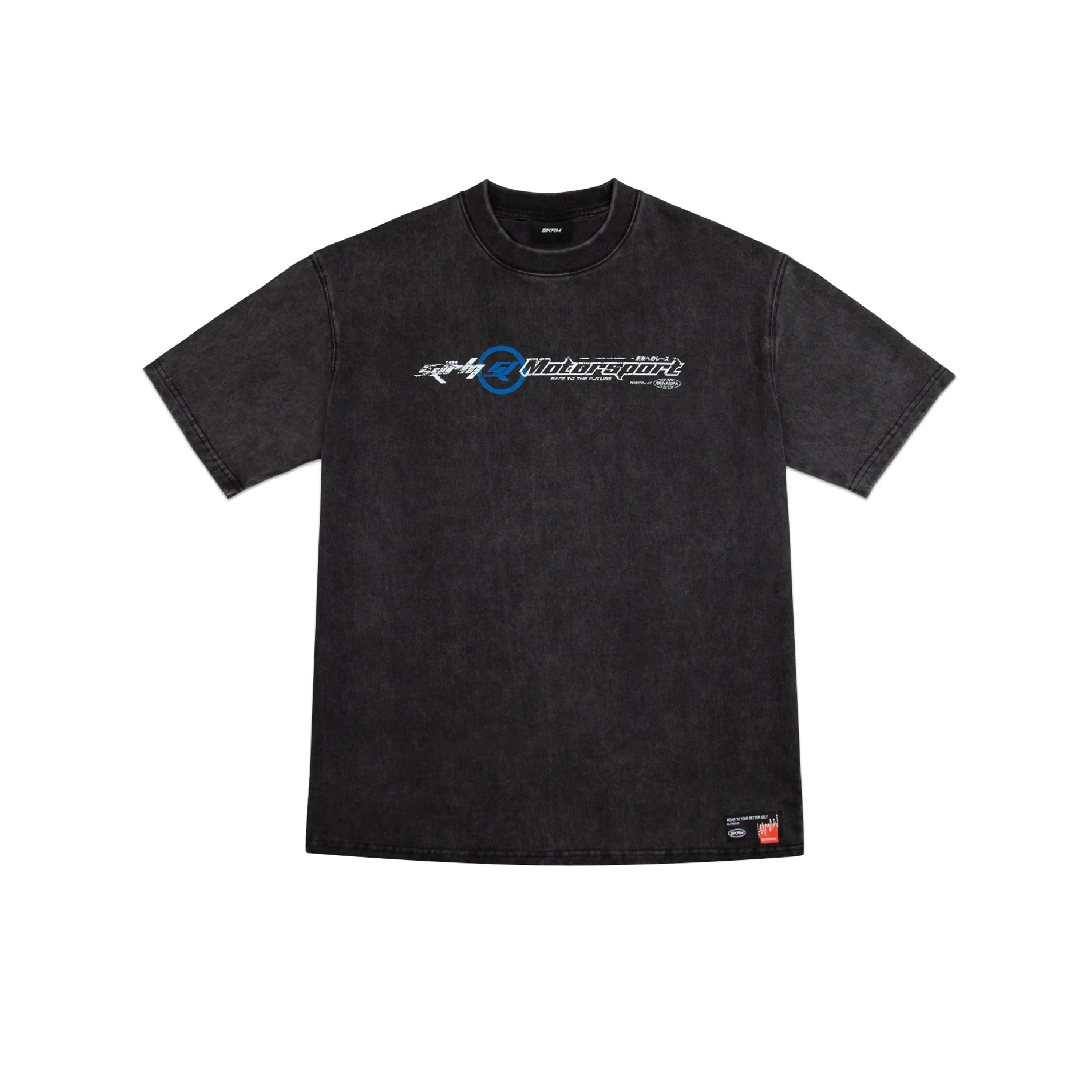 olo Acid Wash Skinarma Asphalt - Vintage Streetwear Gris