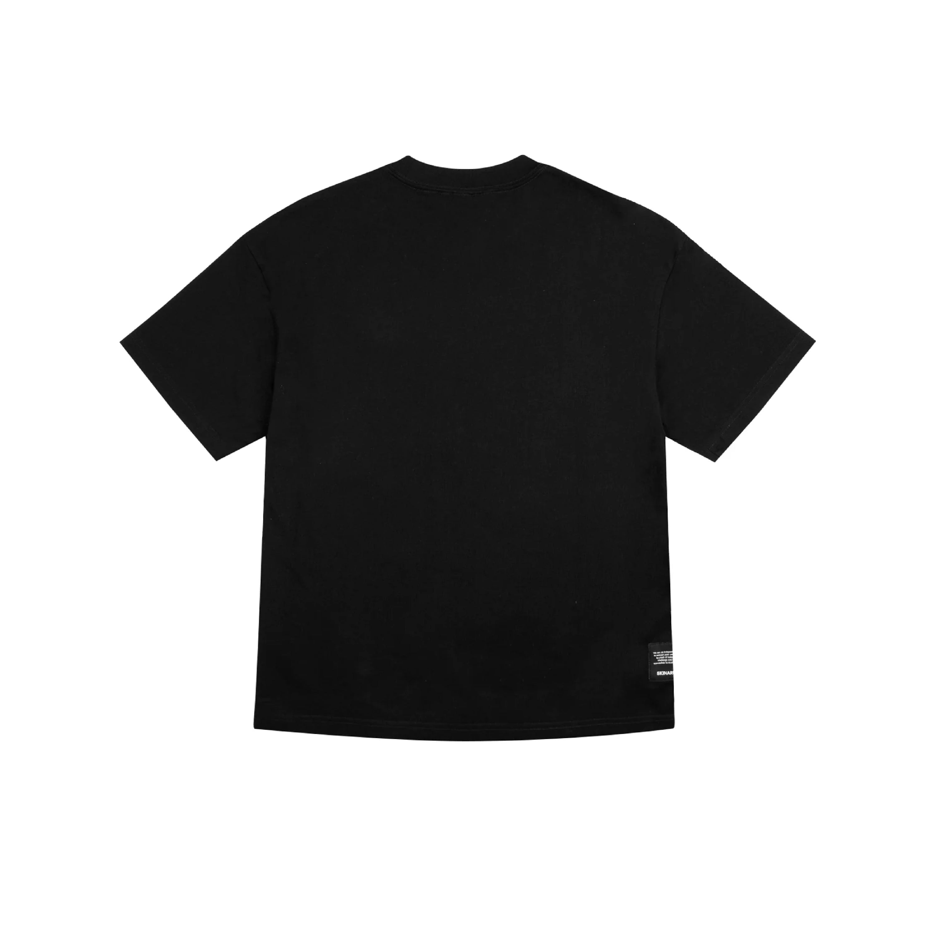 Polo Oversized Skinarma Bolt - Cyber Graphic Negro