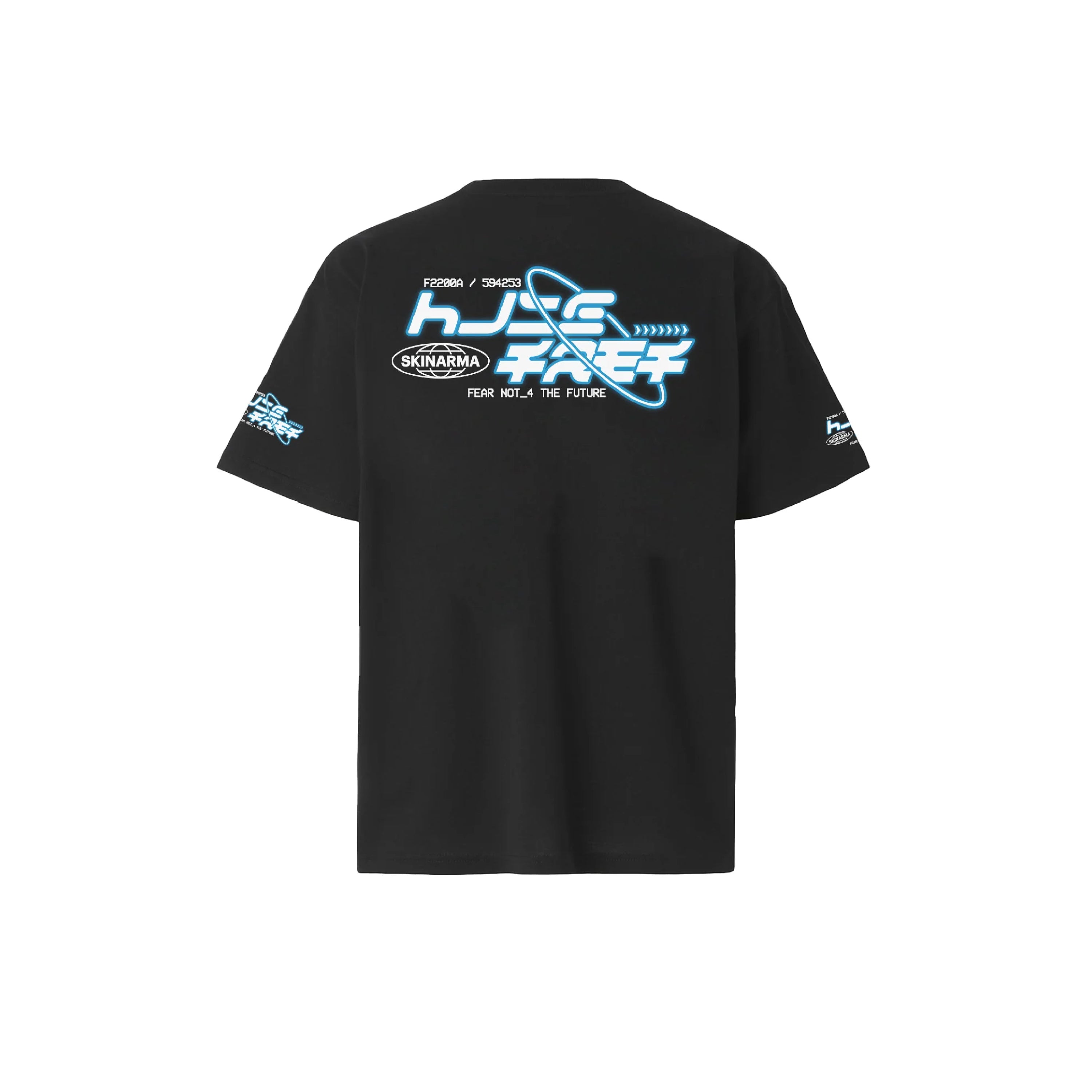 Polo Oversized Skinarma Hyperion - Graphic Tee Techwear