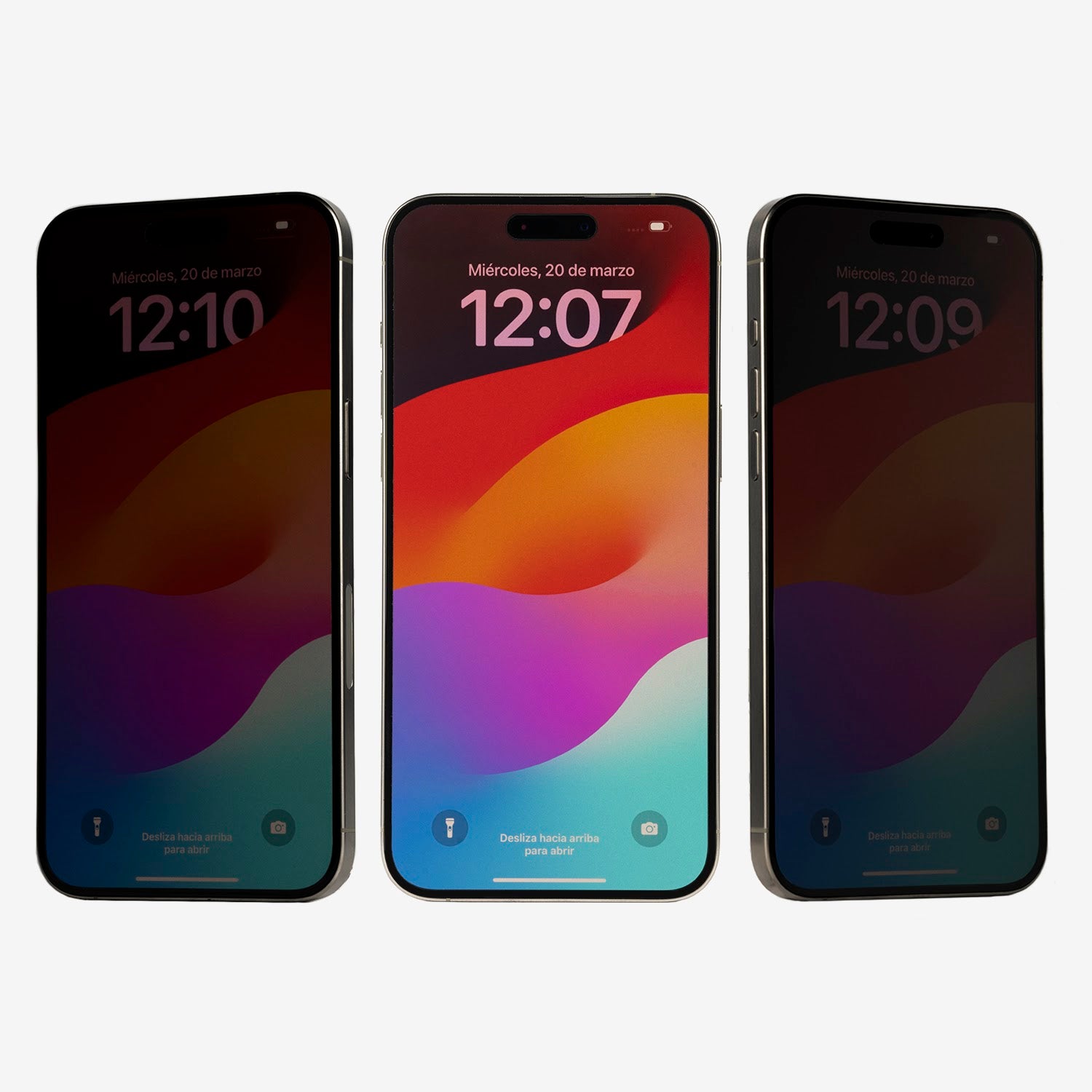 Protector de Pantalla Privacy Mate - iPhone 16 Pro Max