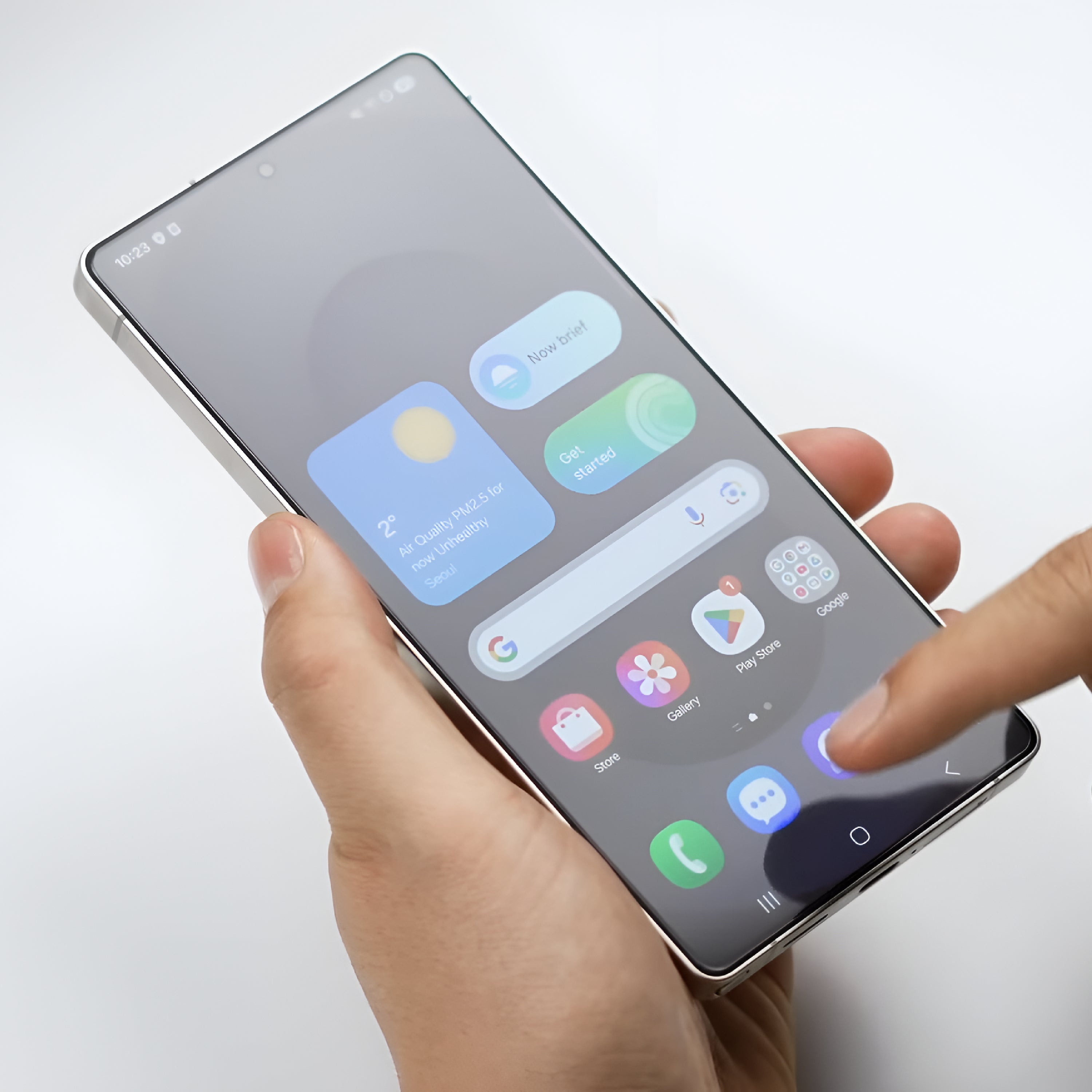 Protector de Pantalla Vidrio Templado 9H - Galaxy S24 (1 UND)