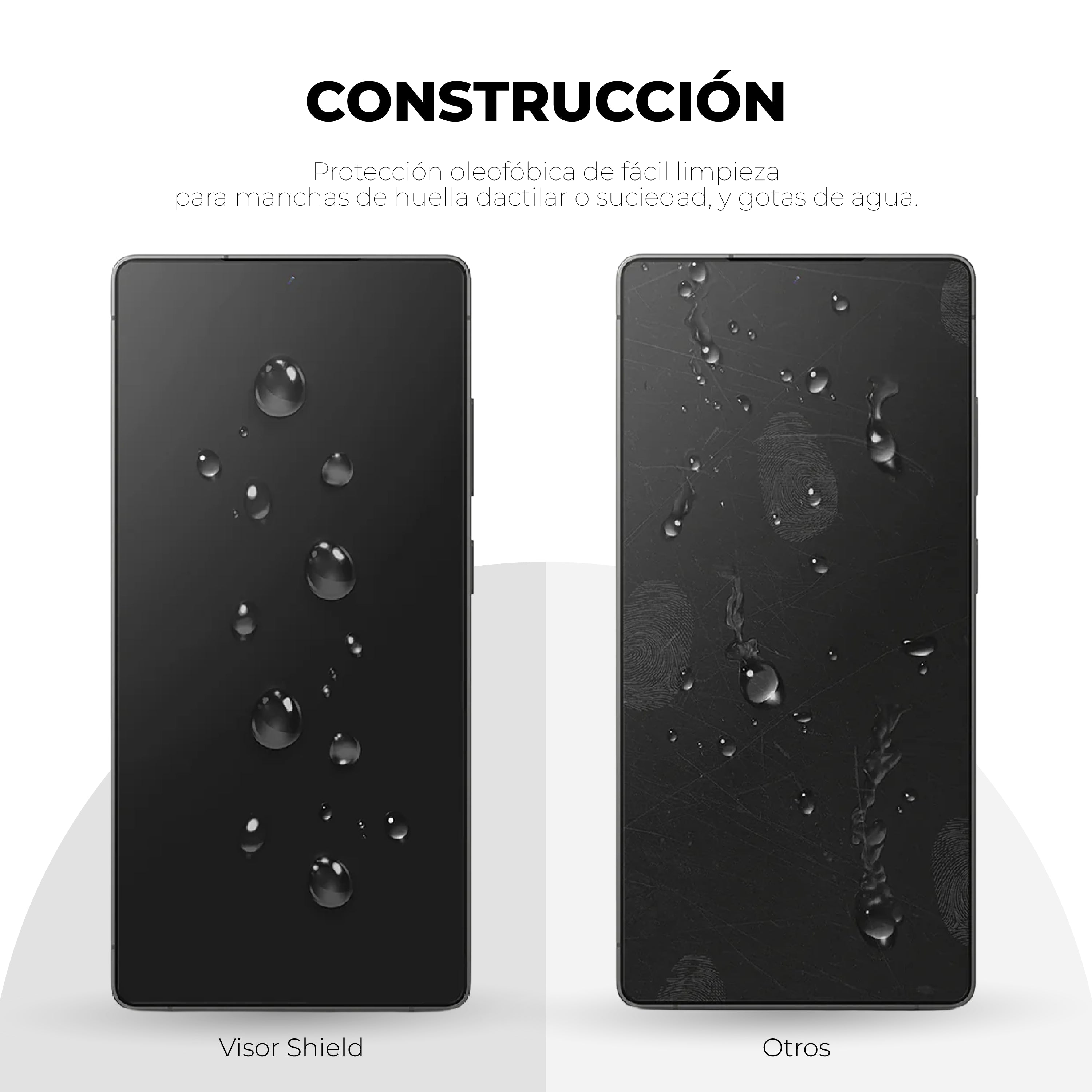 Protector de Pantalla Vidrio Templado 9H - Galaxy S24 Plus / S25 Plus (2 UND)