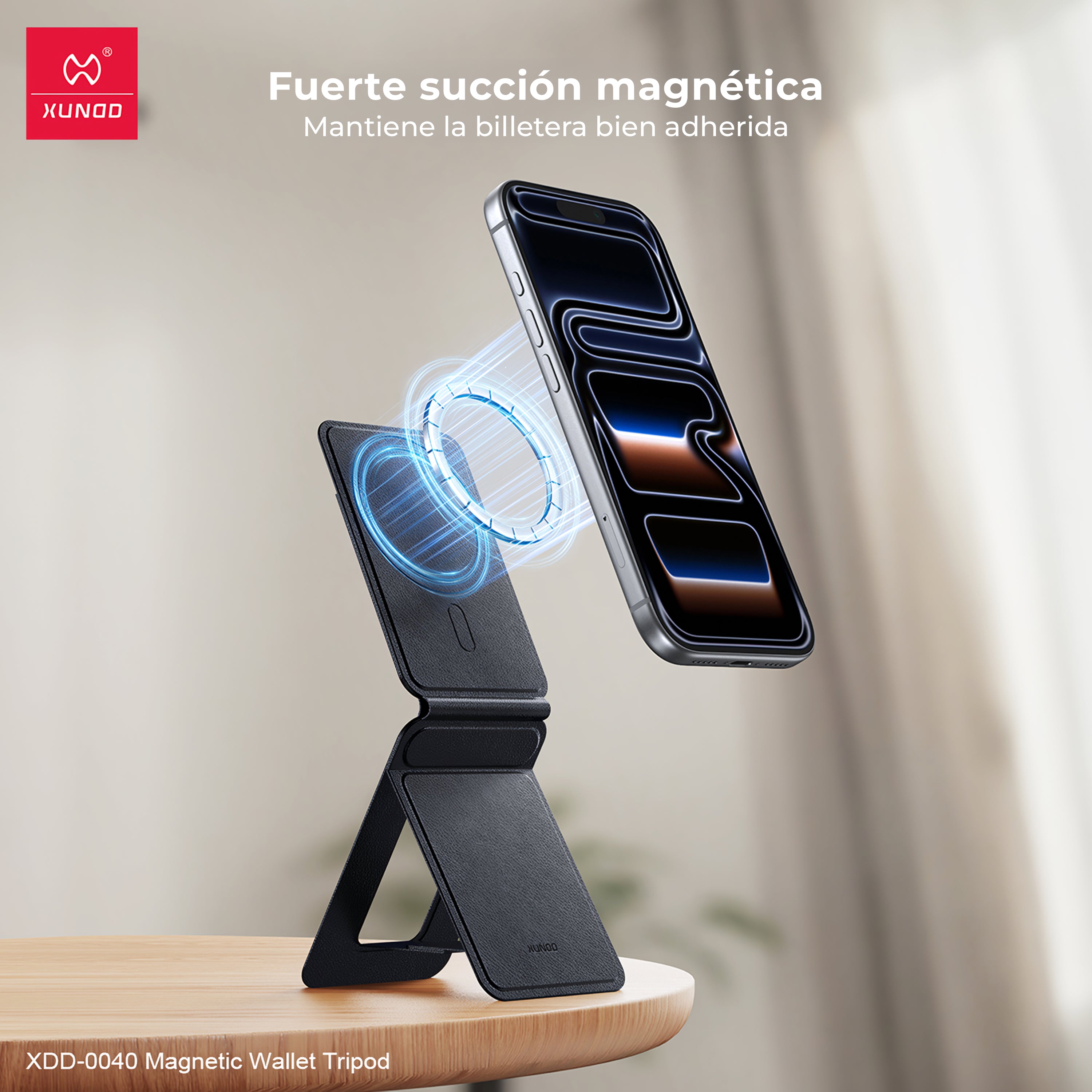 Tarjetero Xundd Tripod (Magsafe)