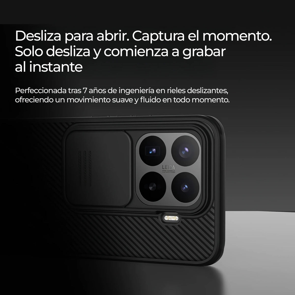 Case Nillkin Camshield Pro - Xiaomi 17T Pro