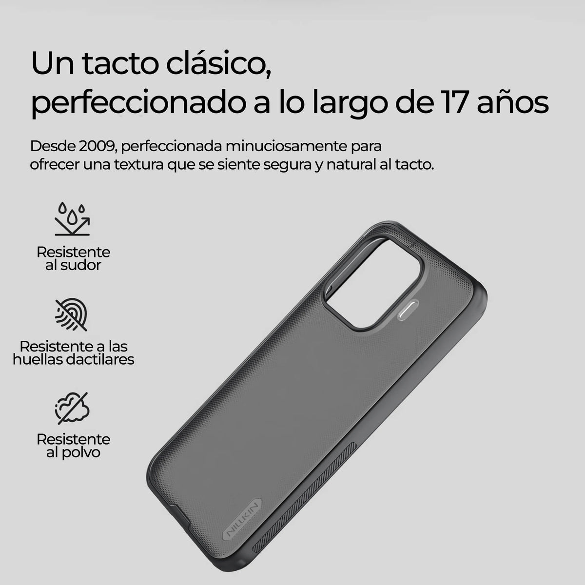 Case Nillkin Super Frosted Shield Pro Matte - Xiaomi 17T
