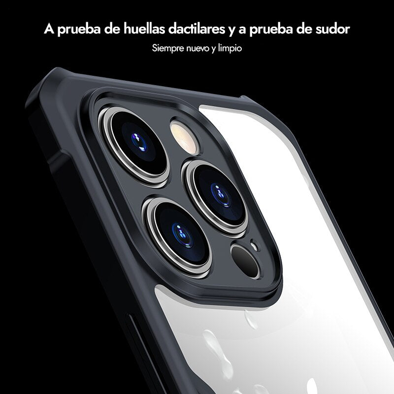 Funda Case Antishock Muh Shield para iPhone 13 Pro