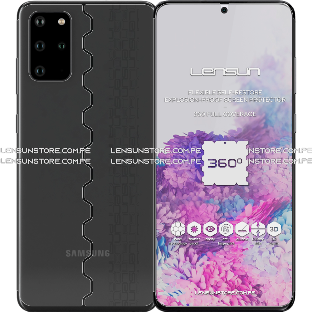 Lensun Protector 360° para Galaxy S20 Plus