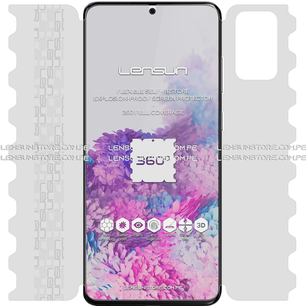 Lensun Protector 360° para Galaxy S20 Plus