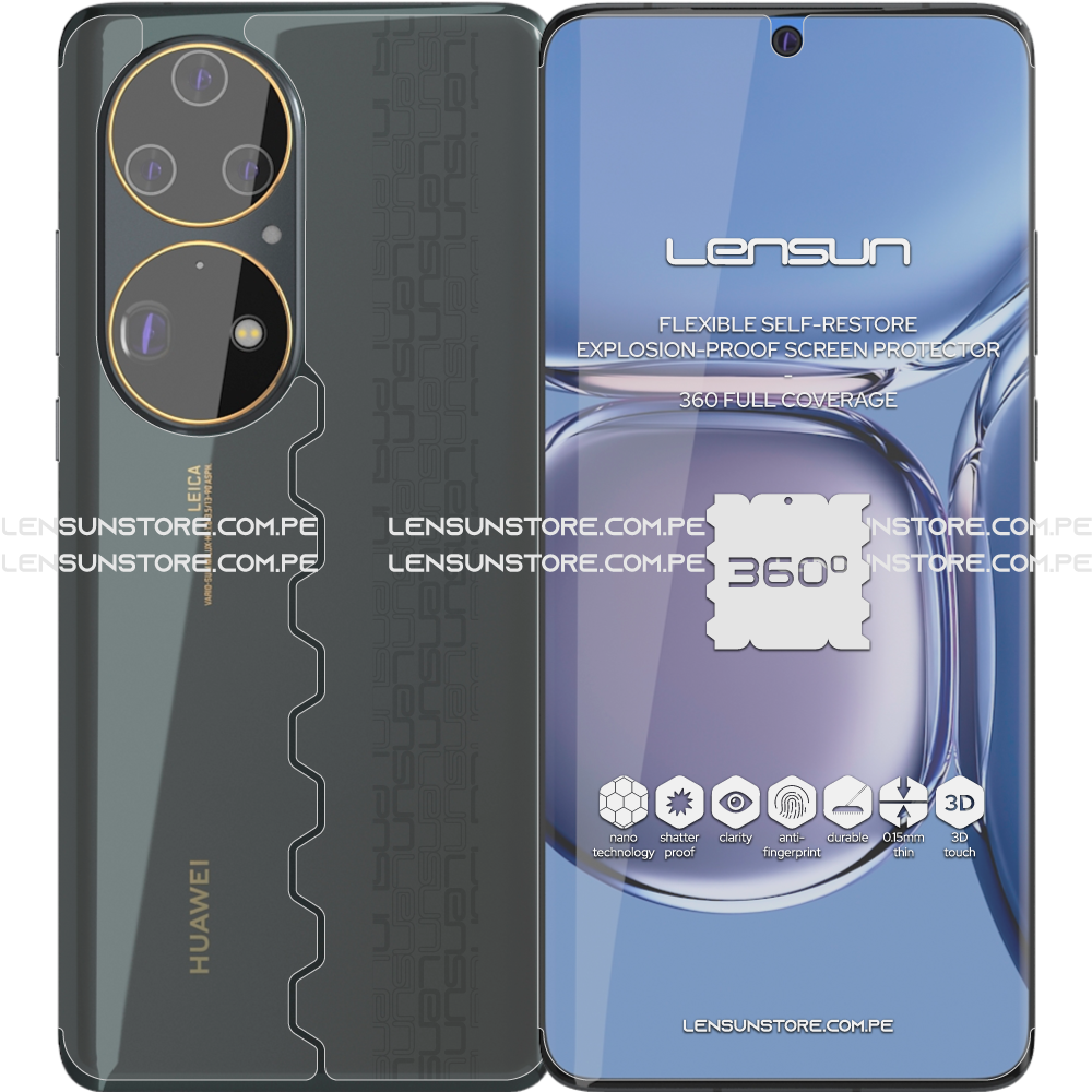 Lámina 360 Lensun - Huawei P50 Pro