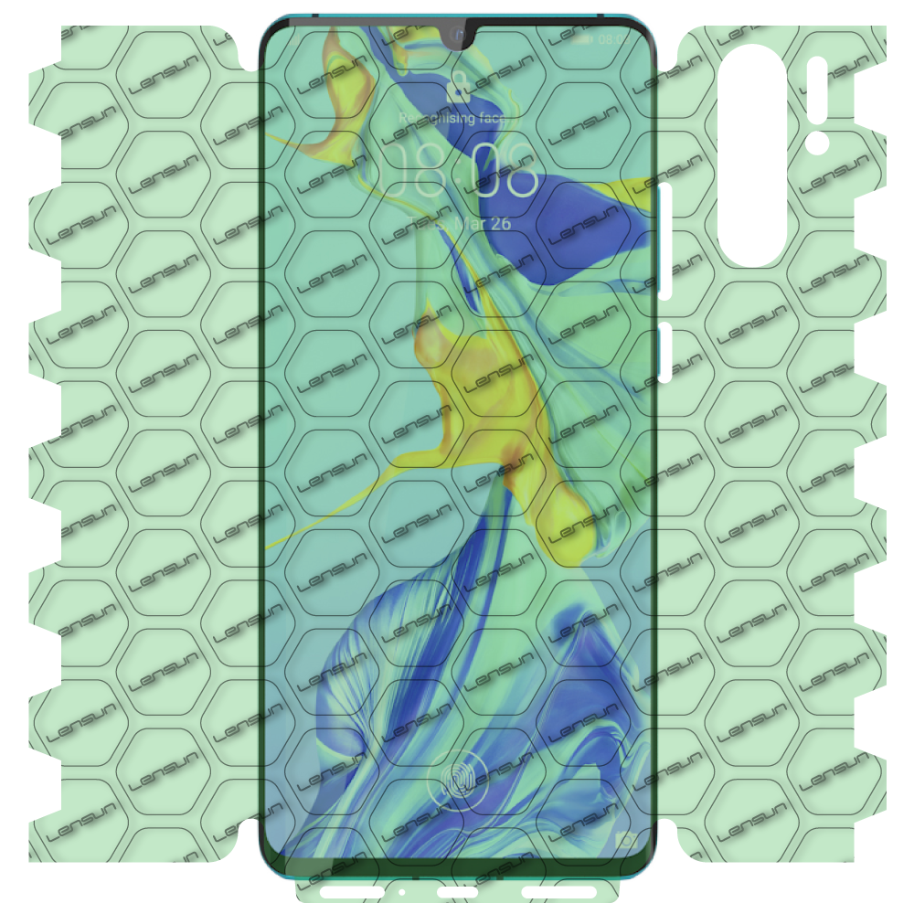 Lensun 360 Selfrestore Protector de Pantalla Completa Huawei P30 Pro