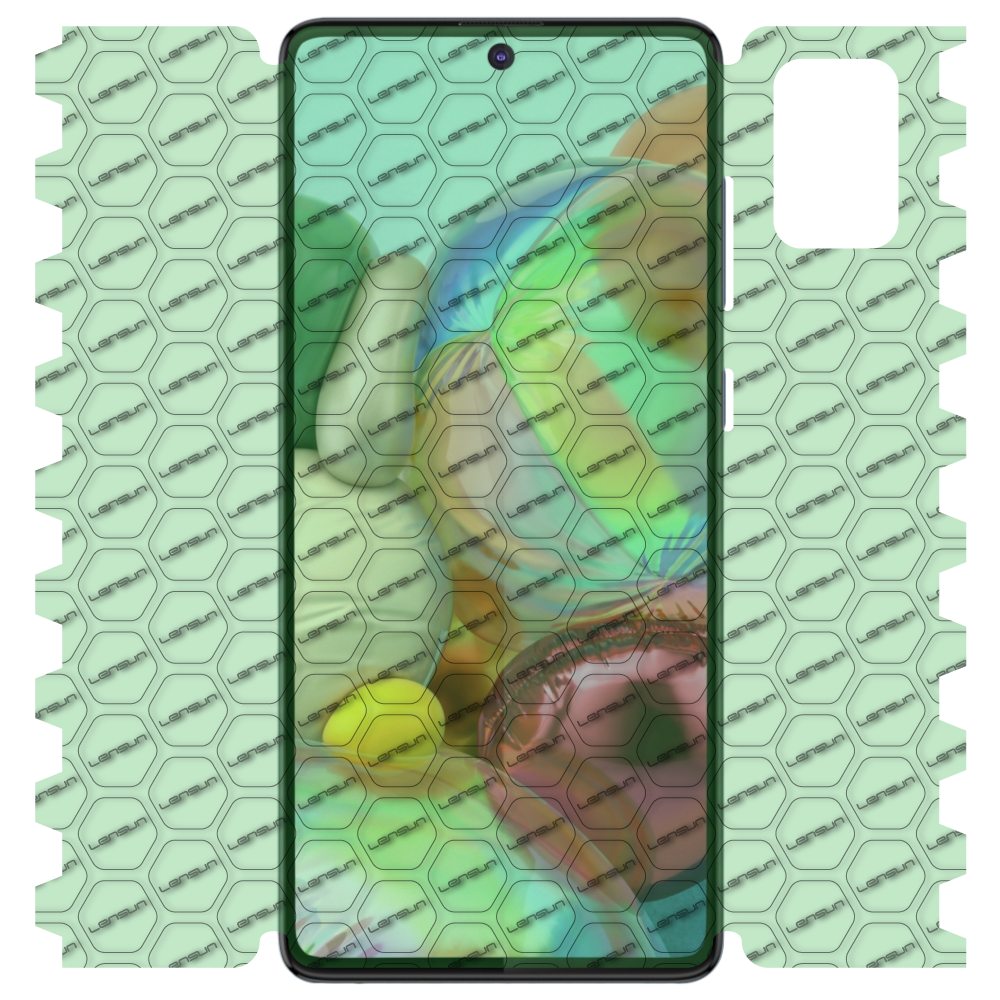 Lensun 360 Selfrestore Protector de Pantalla Completa Samsung Galaxy A71