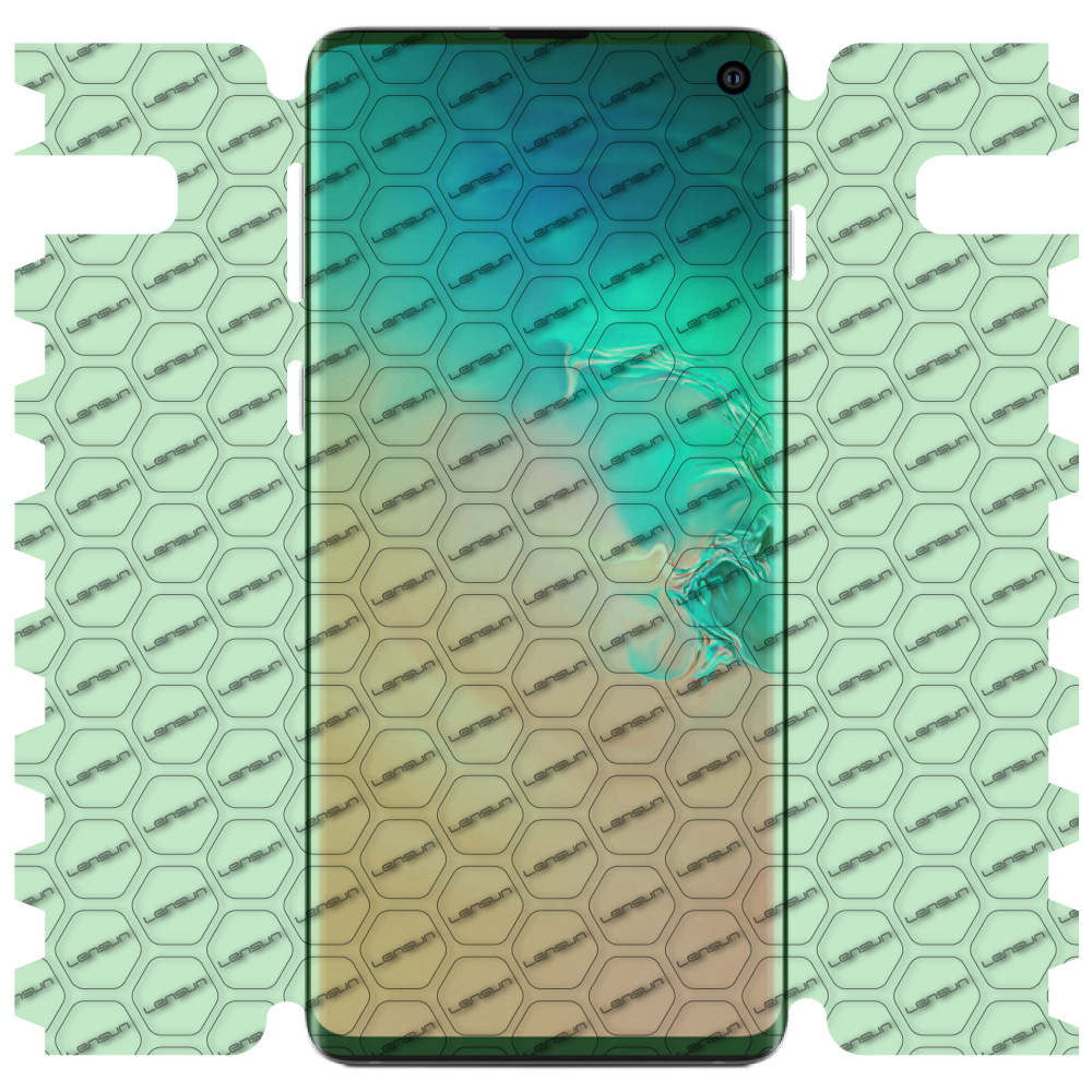 Lensun 360 Selfrestore Protector de Pantalla Completa Samsumg Galaxy S10