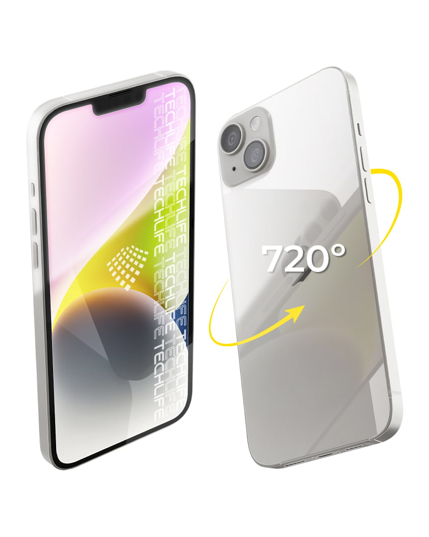 Lensun Protector 720º para iPhone 14 Plus